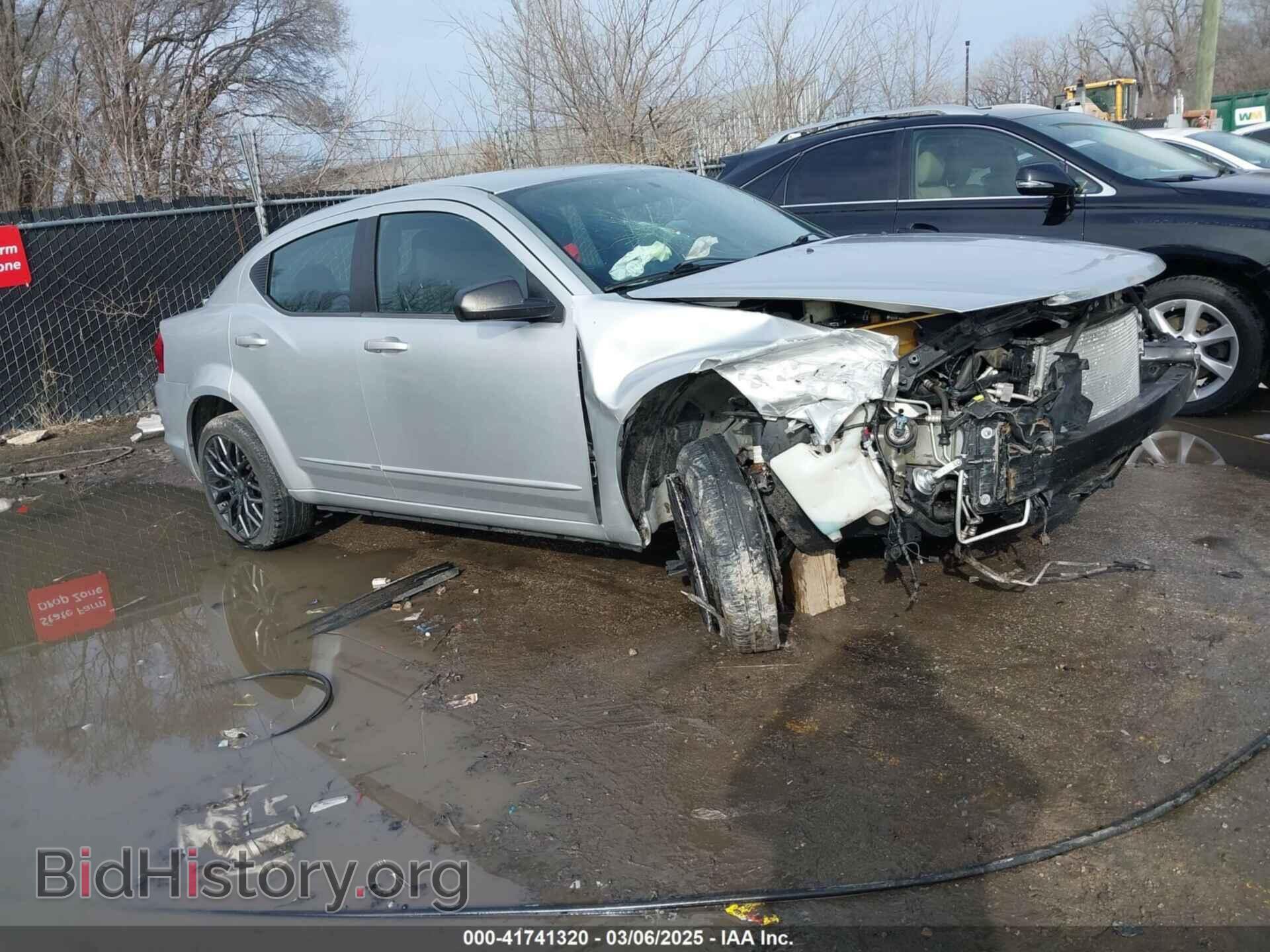 Photo 1C3CDZAG5CN269835 - DODGE AVENGER 2012