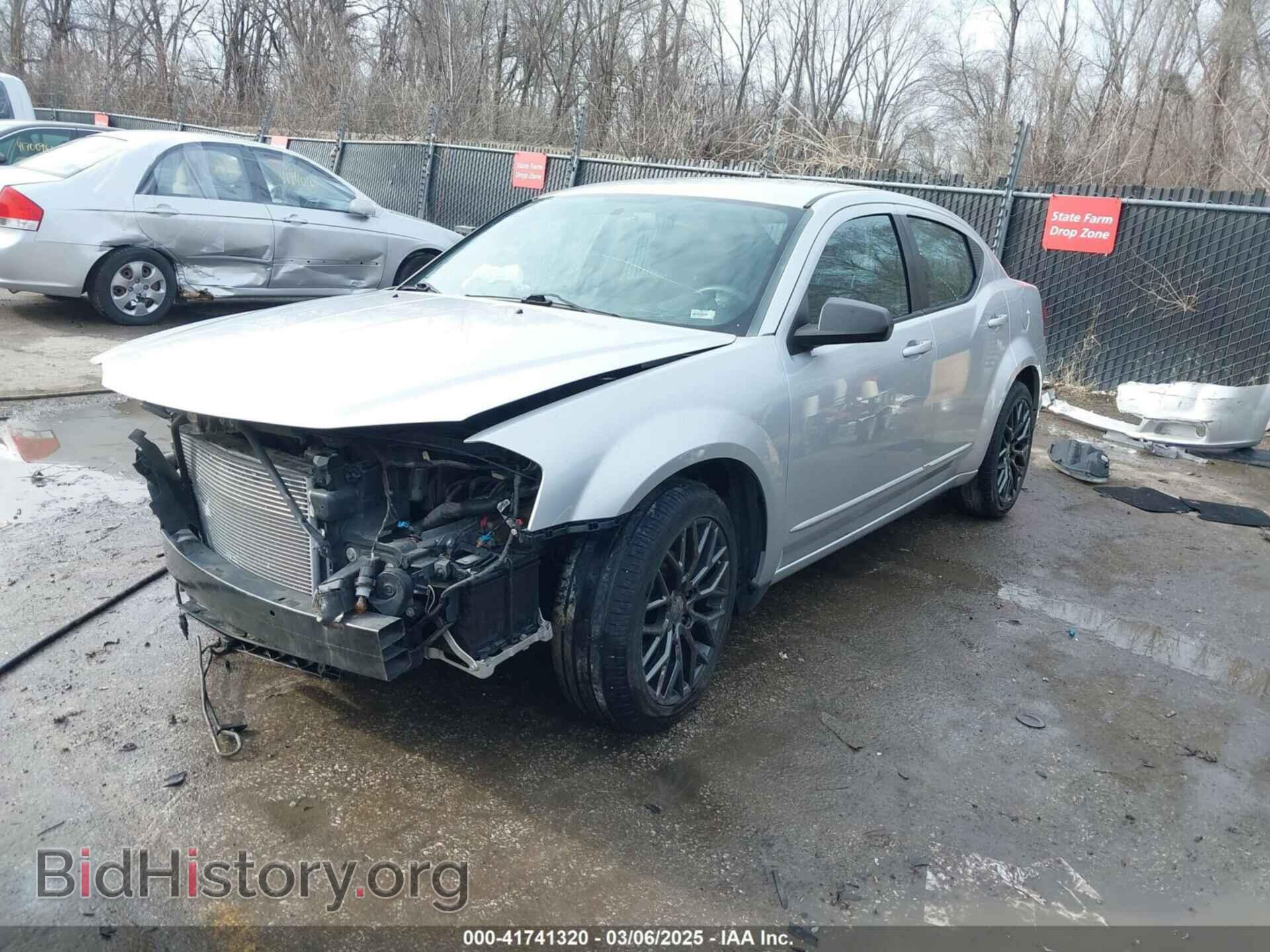 2012 DODGE AVENGER - VIN: 1C3CDZAG5CN269835 - Фото 2