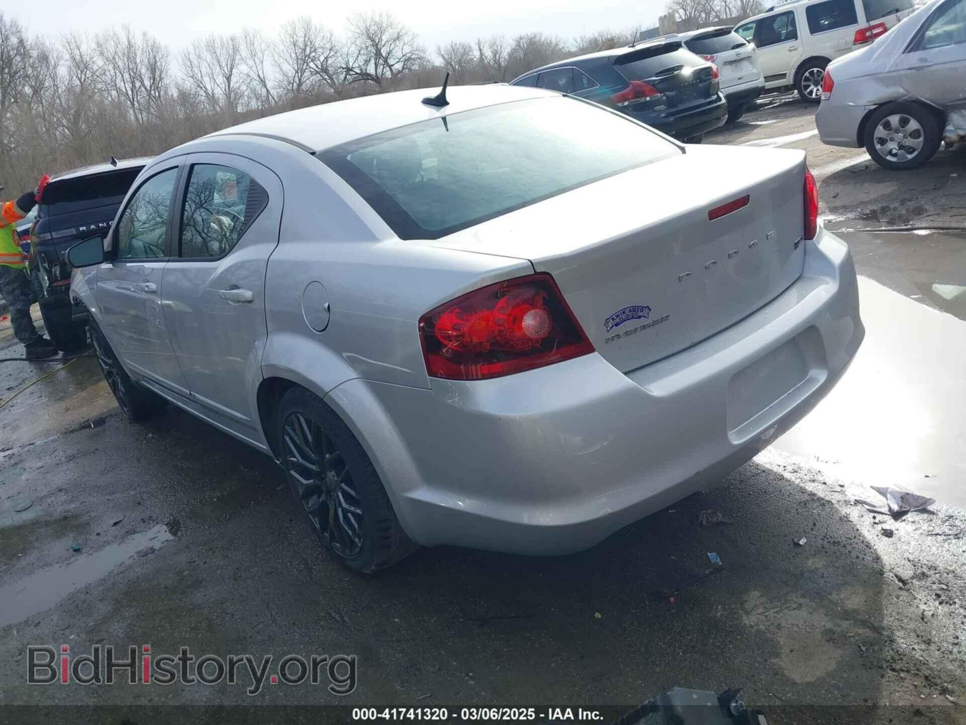 2012 DODGE AVENGER - VIN: 1C3CDZAG5CN269835 - Фото 3
