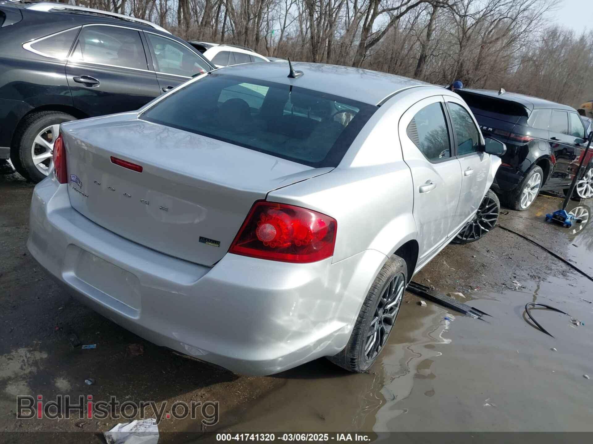 2012 DODGE AVENGER - VIN: 1C3CDZAG5CN269835 - Фото 4