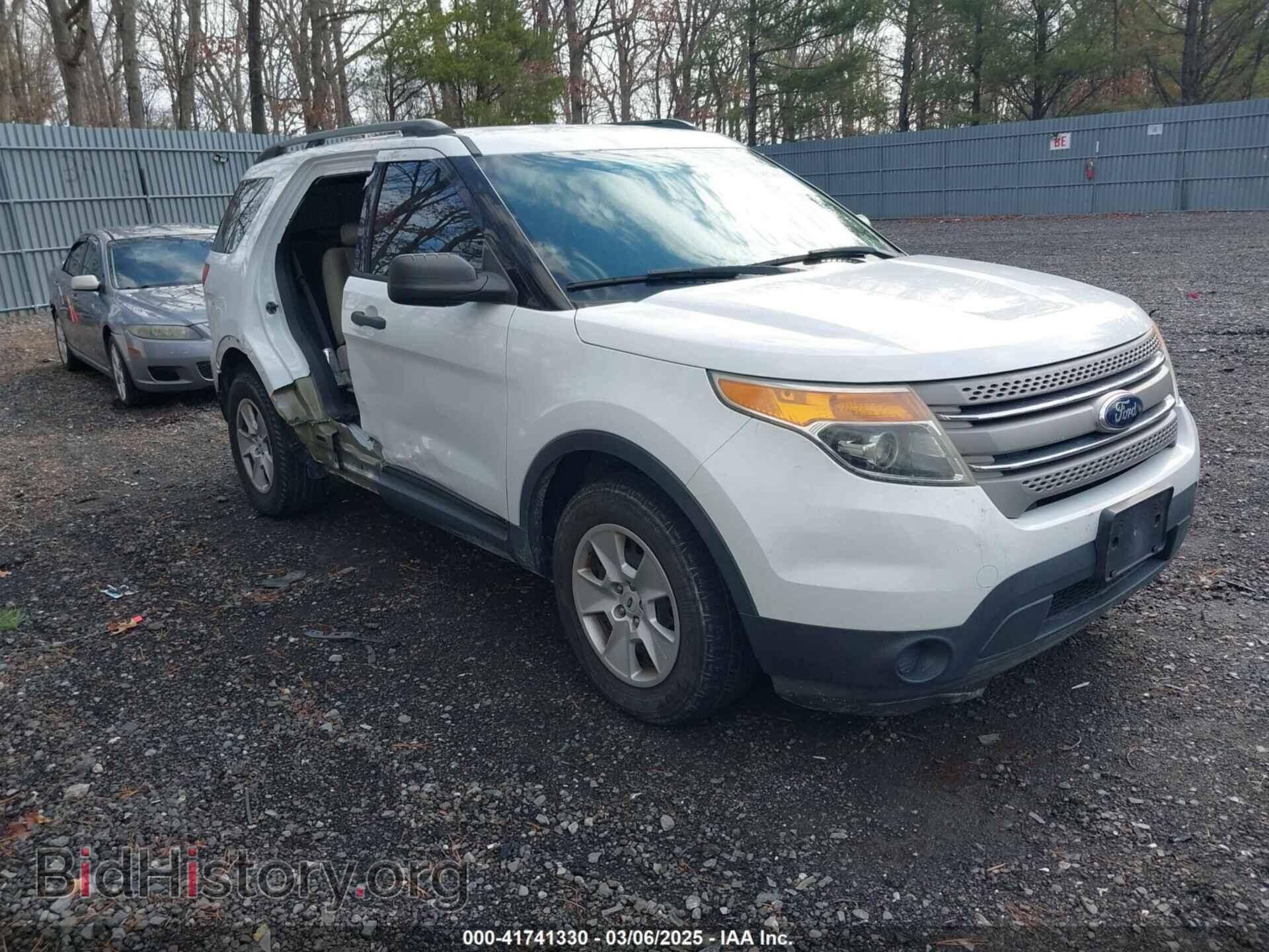 Фотография 1FM5K7B82EGC00822 - FORD EXPLORER 2014