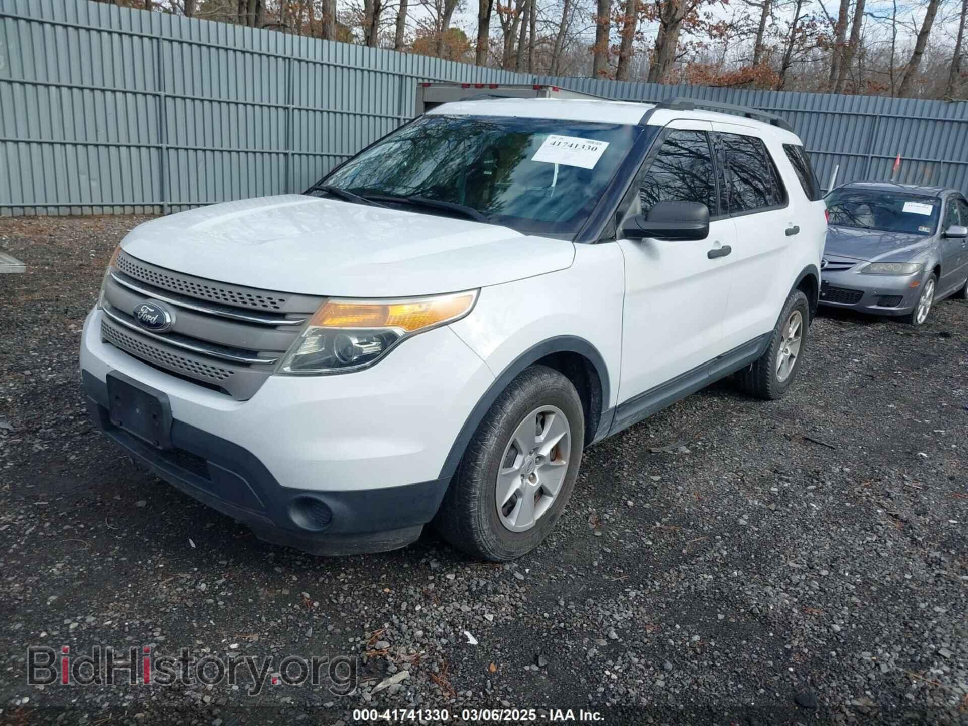 2014 FORD EXPLORER - VIN: 1FM5K7B82EGC00822 - Фото 2