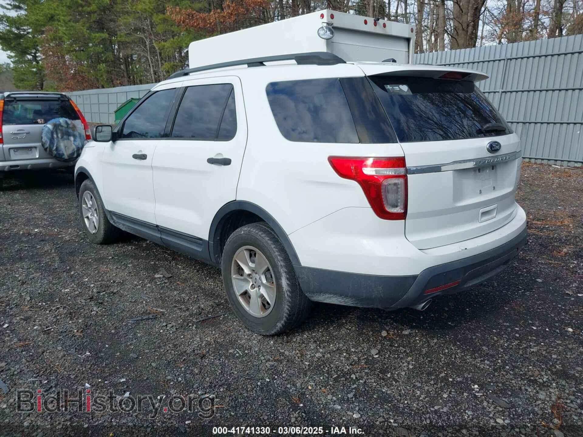 2014 FORD EXPLORER - VIN: 1FM5K7B82EGC00822 - Фото 3