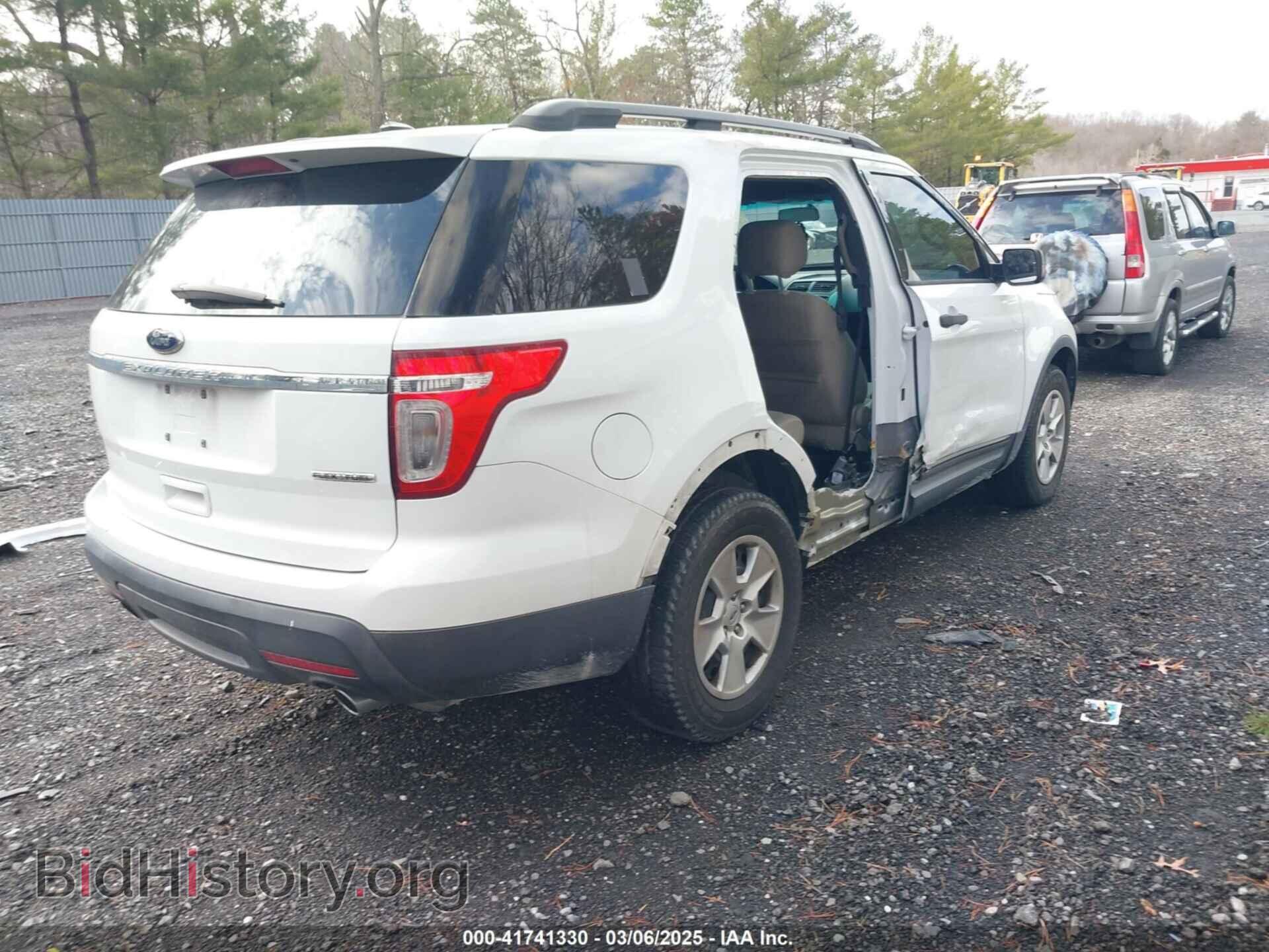 2014 FORD EXPLORER - VIN: 1FM5K7B82EGC00822 - Фото 4
