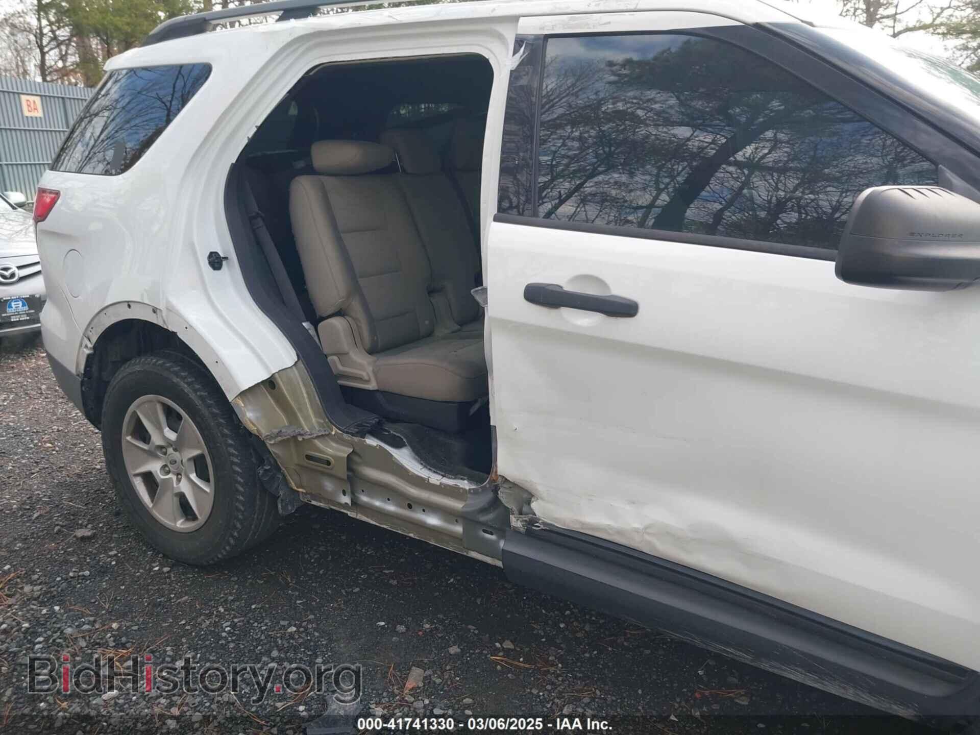 2014 FORD EXPLORER - VIN: 1FM5K7B82EGC00822 - Фото 6