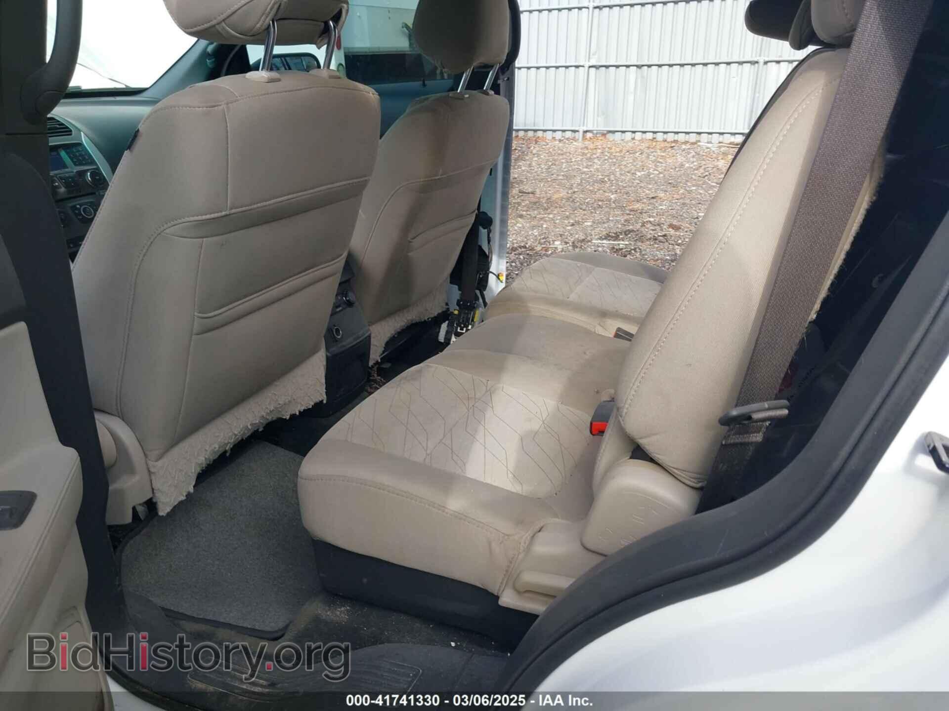 2014 FORD EXPLORER - VIN: 1FM5K7B82EGC00822 - Фото 8