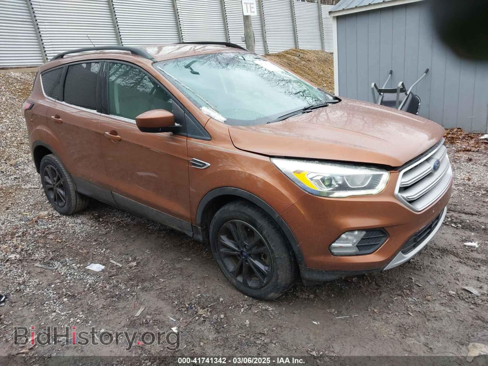 Фотография 1FMCU9G96HUC12475 - FORD ESCAPE 2017