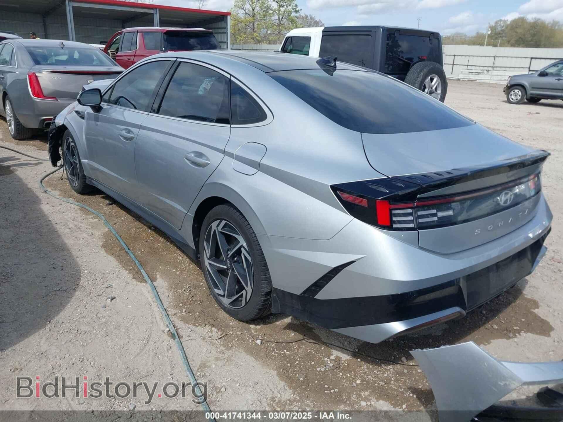 2024 HYUNDAI SONATA - VIN: KMHL14JA8RA363268 - Фото 3