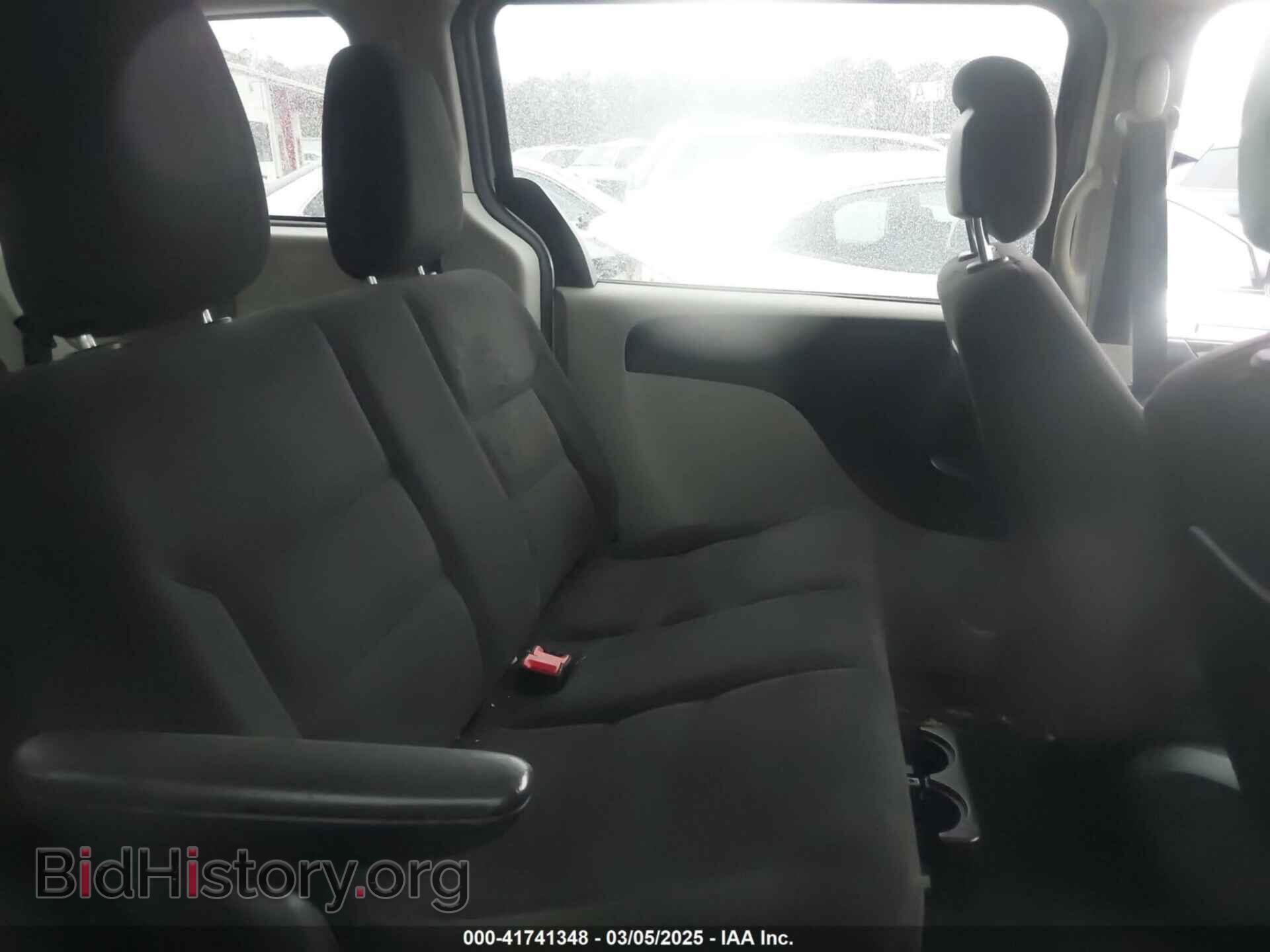 2017 DODGE GRAND CARAVAN - VIN: 2C4RDGBG0HR707941 - Фото 8