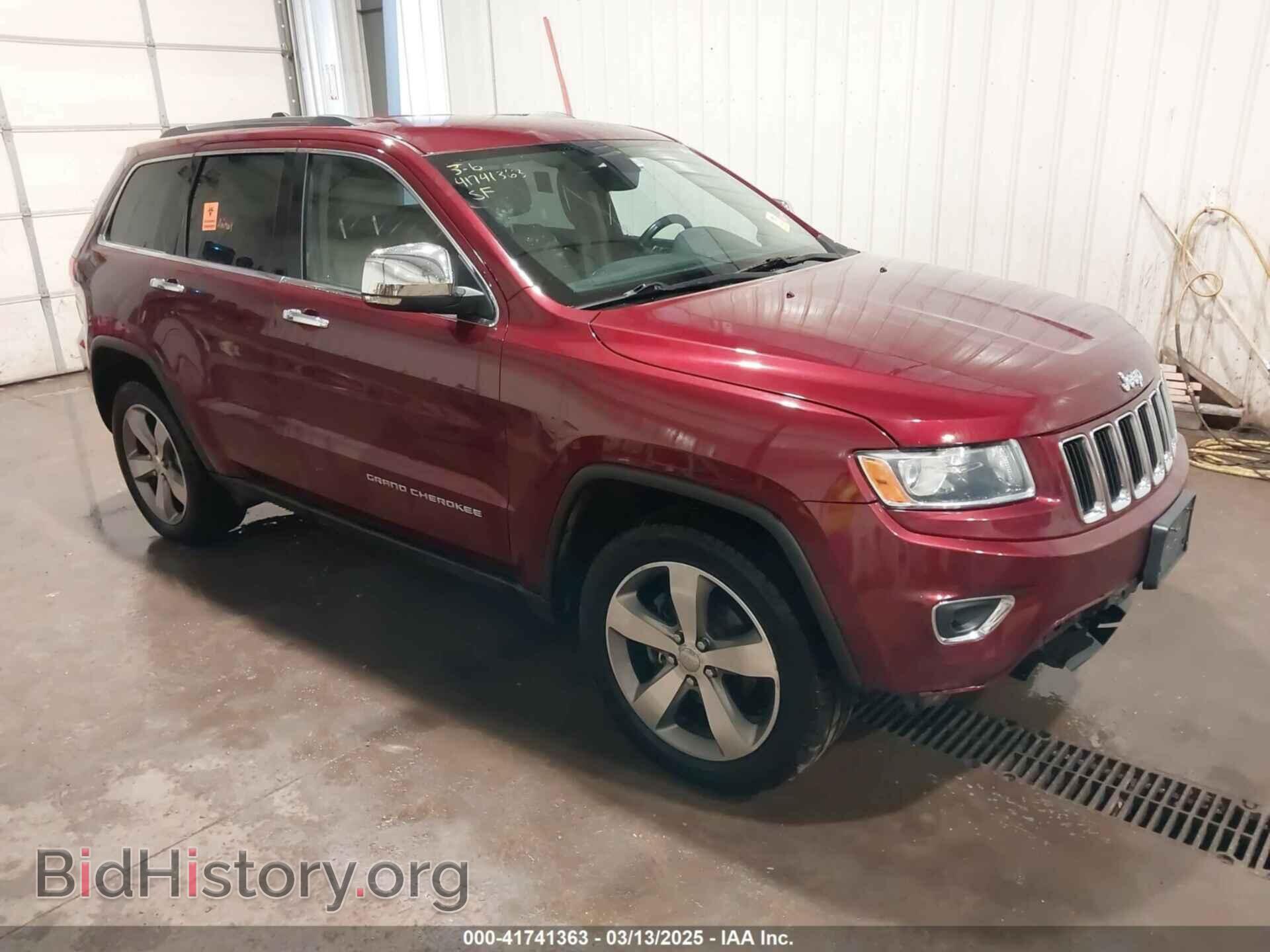 Photo 1C4RJFBG4GC372824 - JEEP GRAND CHEROKEE 2016