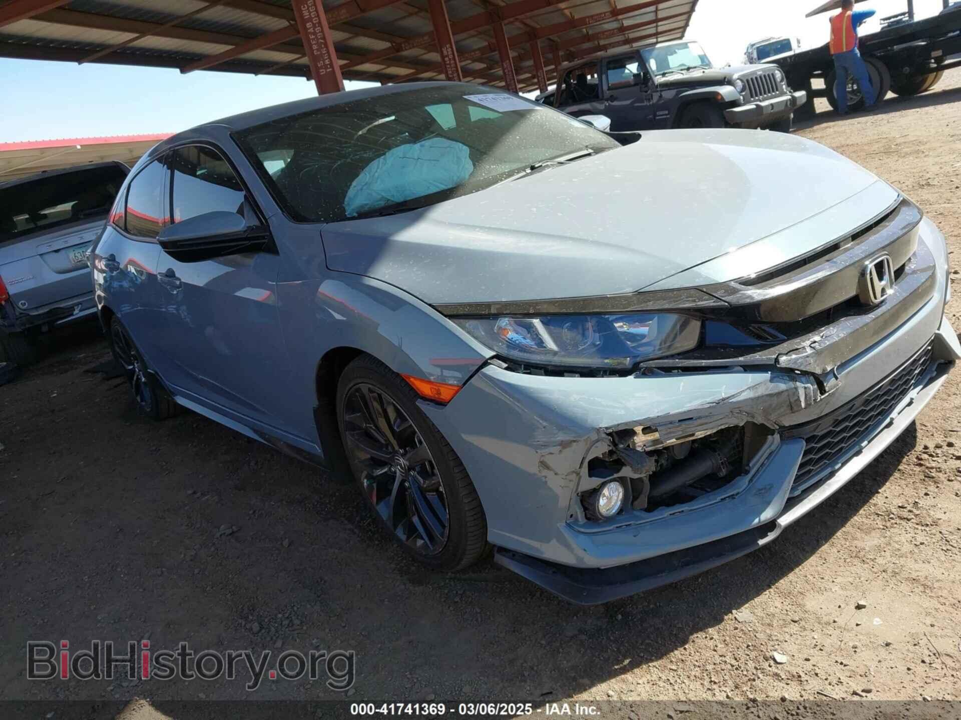 Photo SHHFK7H44LU220198 - HONDA CIVIC 2020