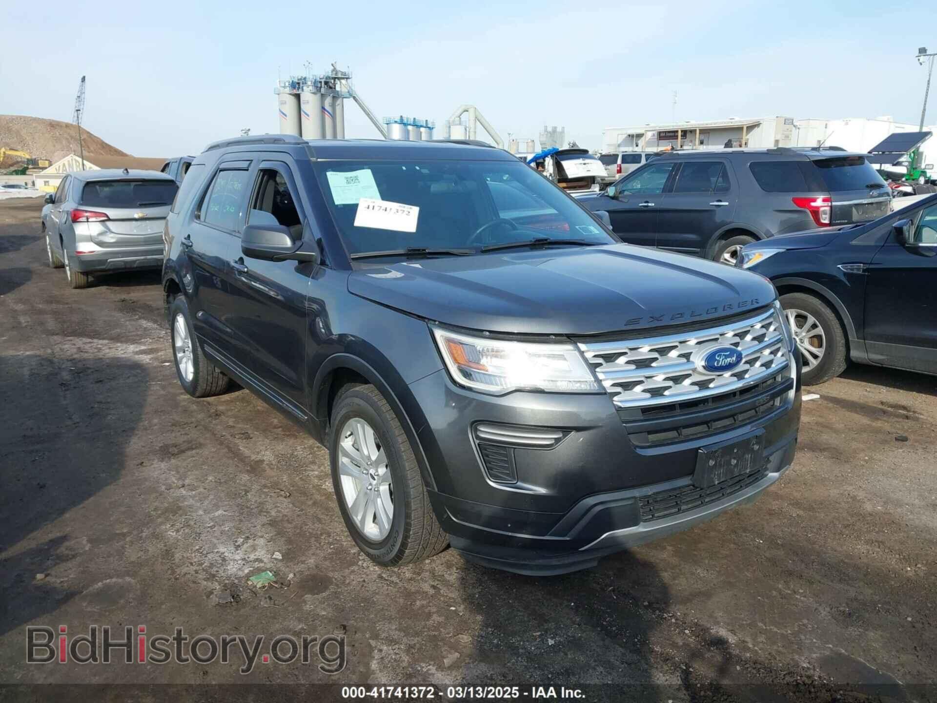 Фотография 1FM5K8D84KGA14956 - FORD EXPLORER 2019