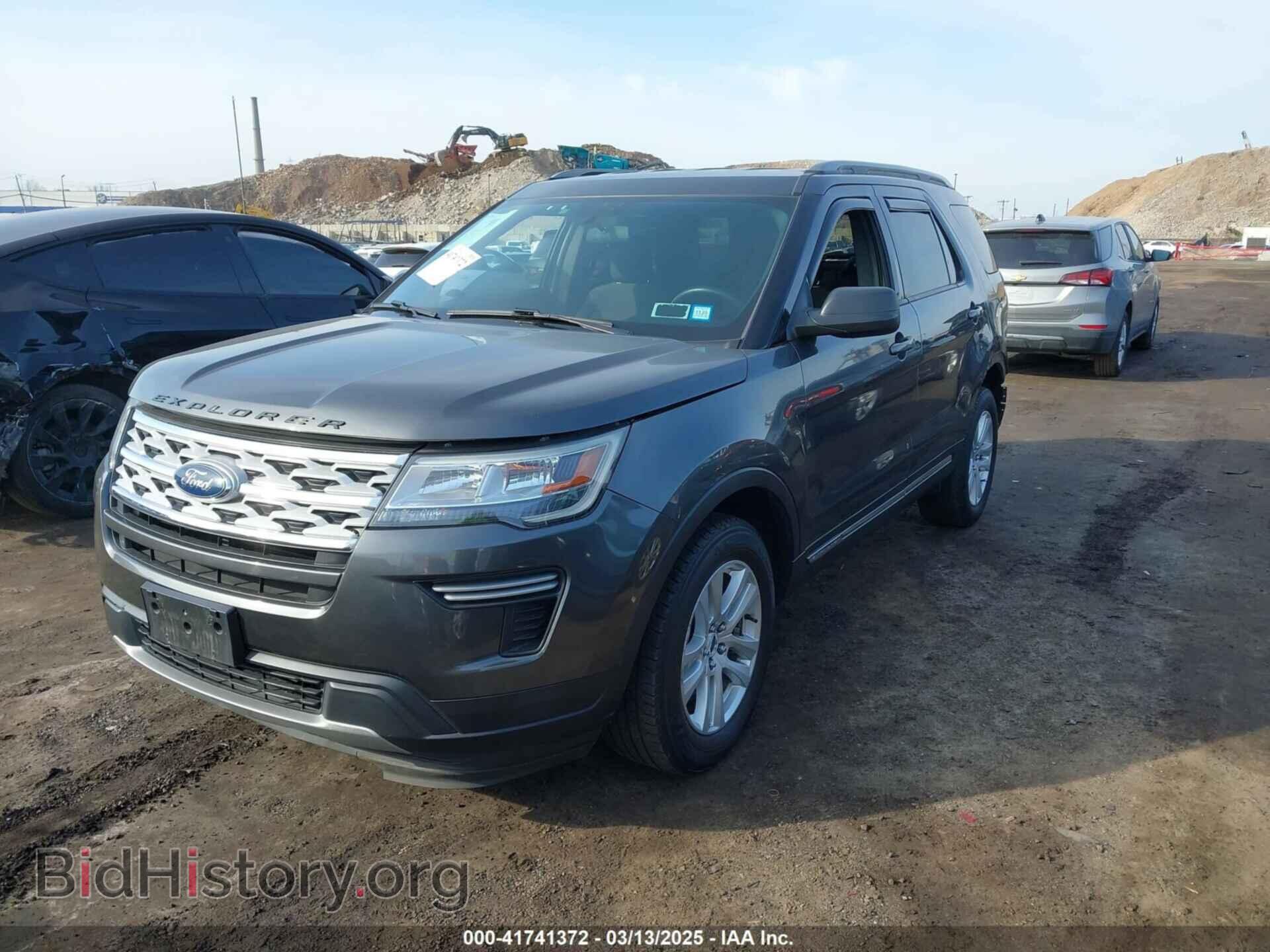 2019 FORD EXPLORER - VIN: 1FM5K8D84KGA14956 - Фото 2