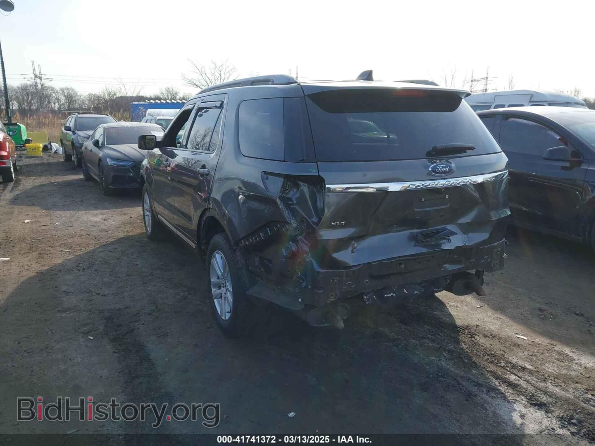 2019 FORD EXPLORER - VIN: 1FM5K8D84KGA14956 - Фото 3