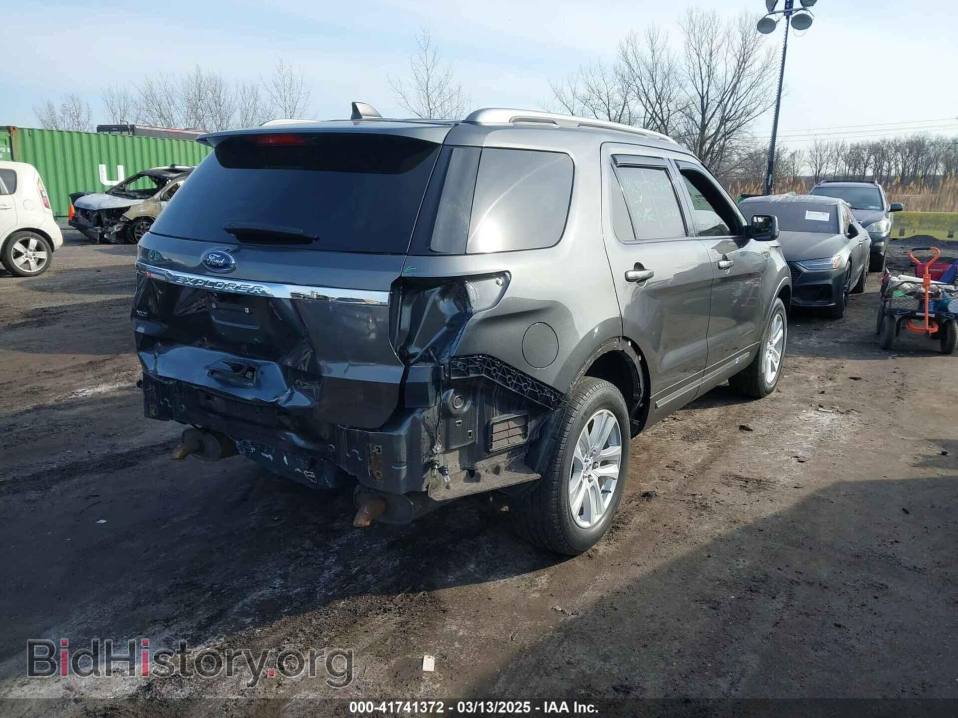 2019 FORD EXPLORER - VIN: 1FM5K8D84KGA14956 - Фото 4