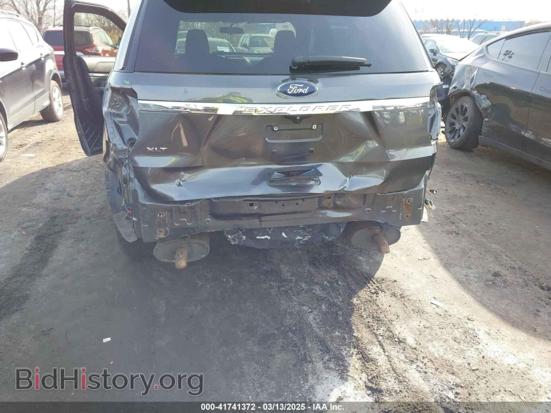 2019 FORD EXPLORER - VIN: 1FM5K8D84KGA14956 - Фото 6