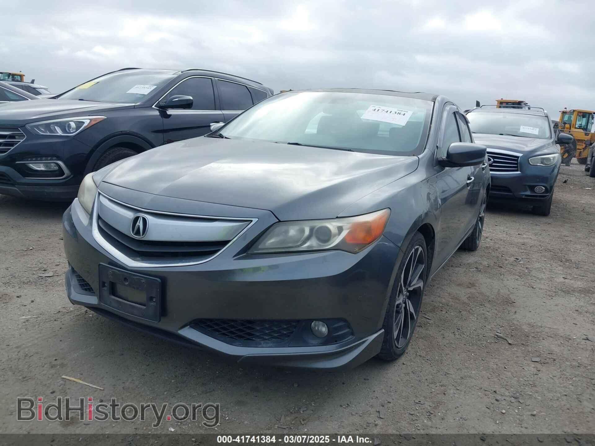 2013 ACURA ILX - VIN: 19VDE2E55DE000553 - Фото 2