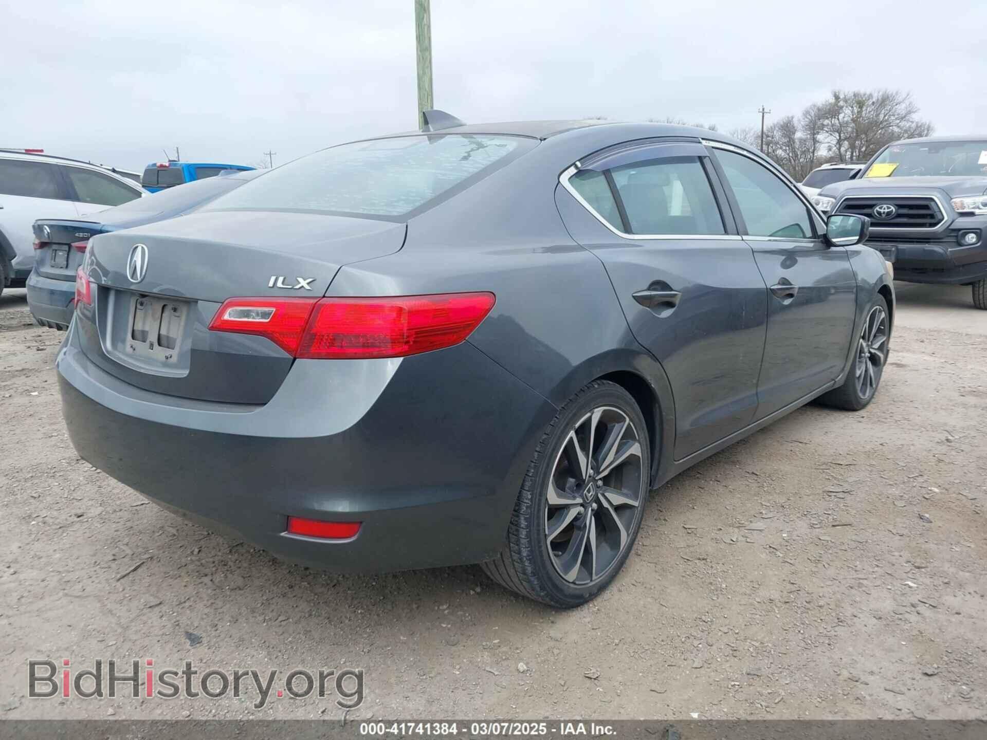 2013 ACURA ILX - VIN: 19VDE2E55DE000553 - Фото 4