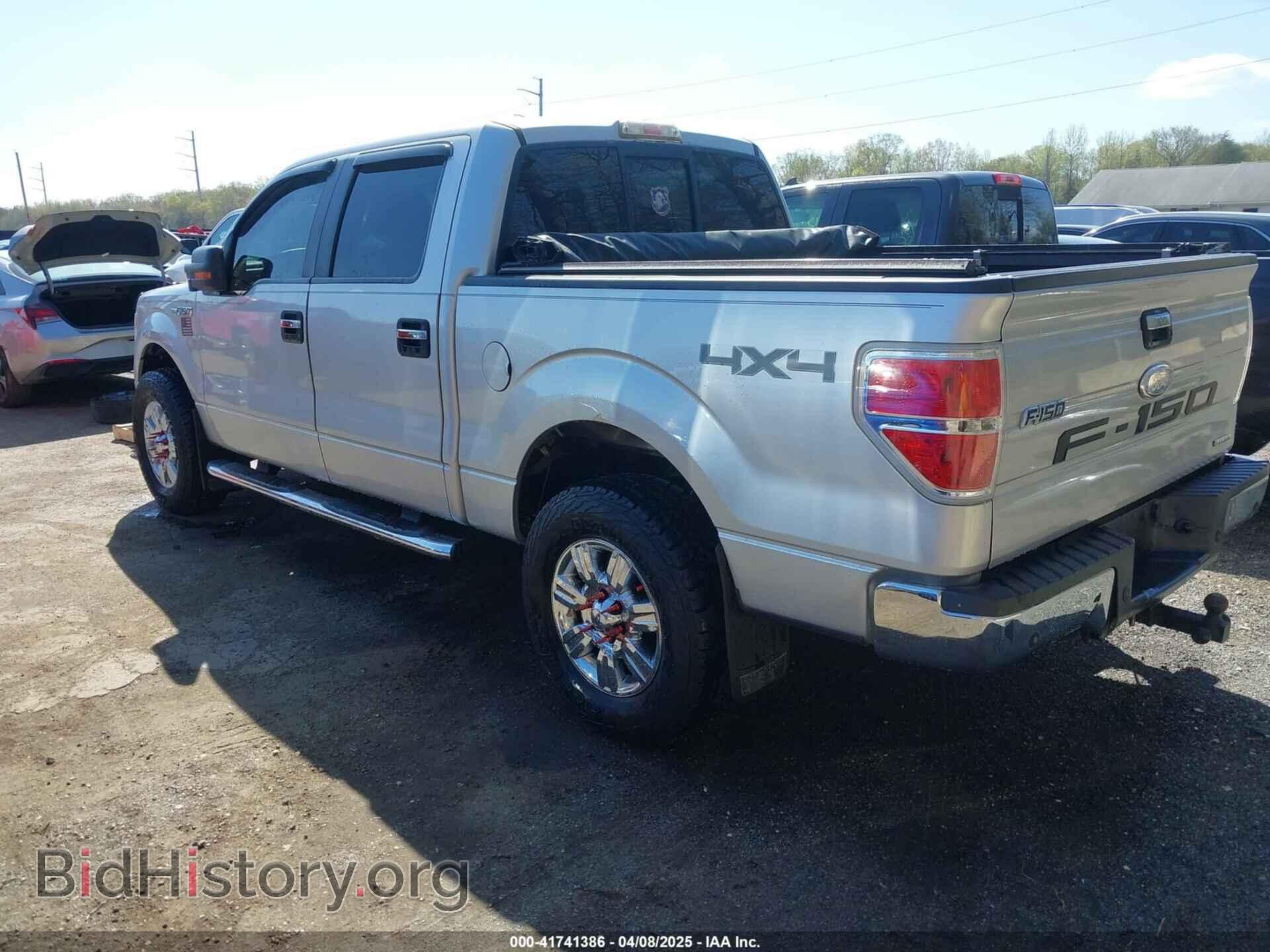 2011 FORD F-150 - VIN: 1FTFW1EF6BFC18293 - Фото 3