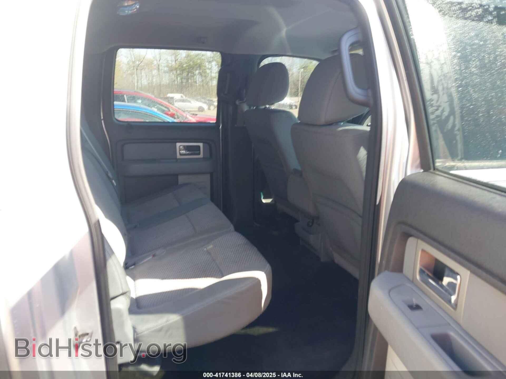 2011 FORD F-150 - VIN: 1FTFW1EF6BFC18293 - Фото 8