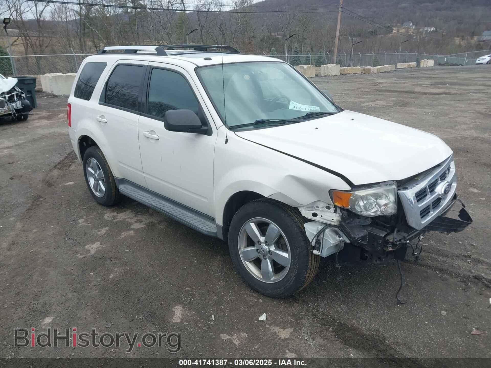 Фотография 1FMCU9EG6CKC37513 - FORD ESCAPE 2012