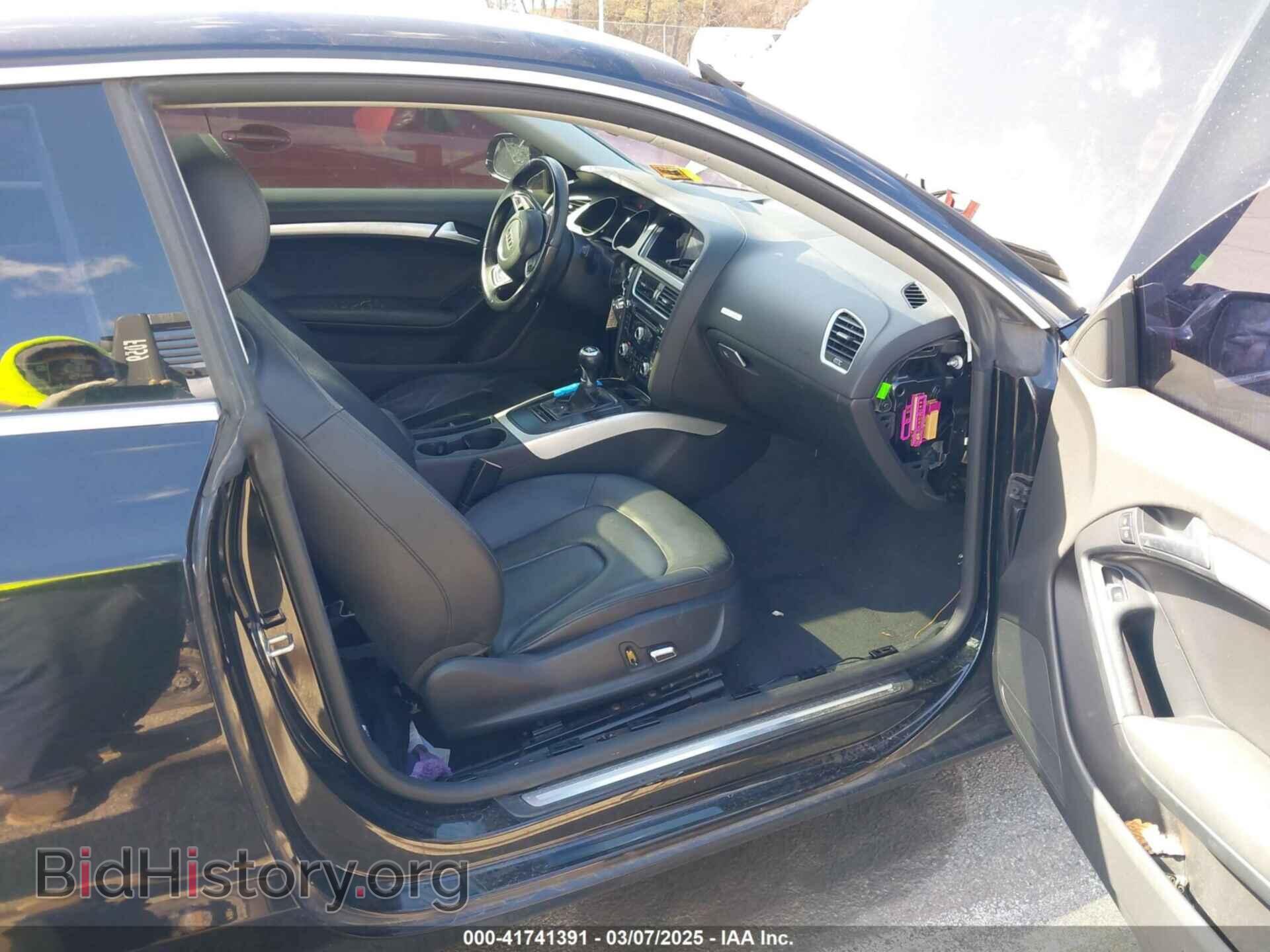 2015 AUDI A5 - VIN: WAUGFAFR4FA017067 - Фото 5