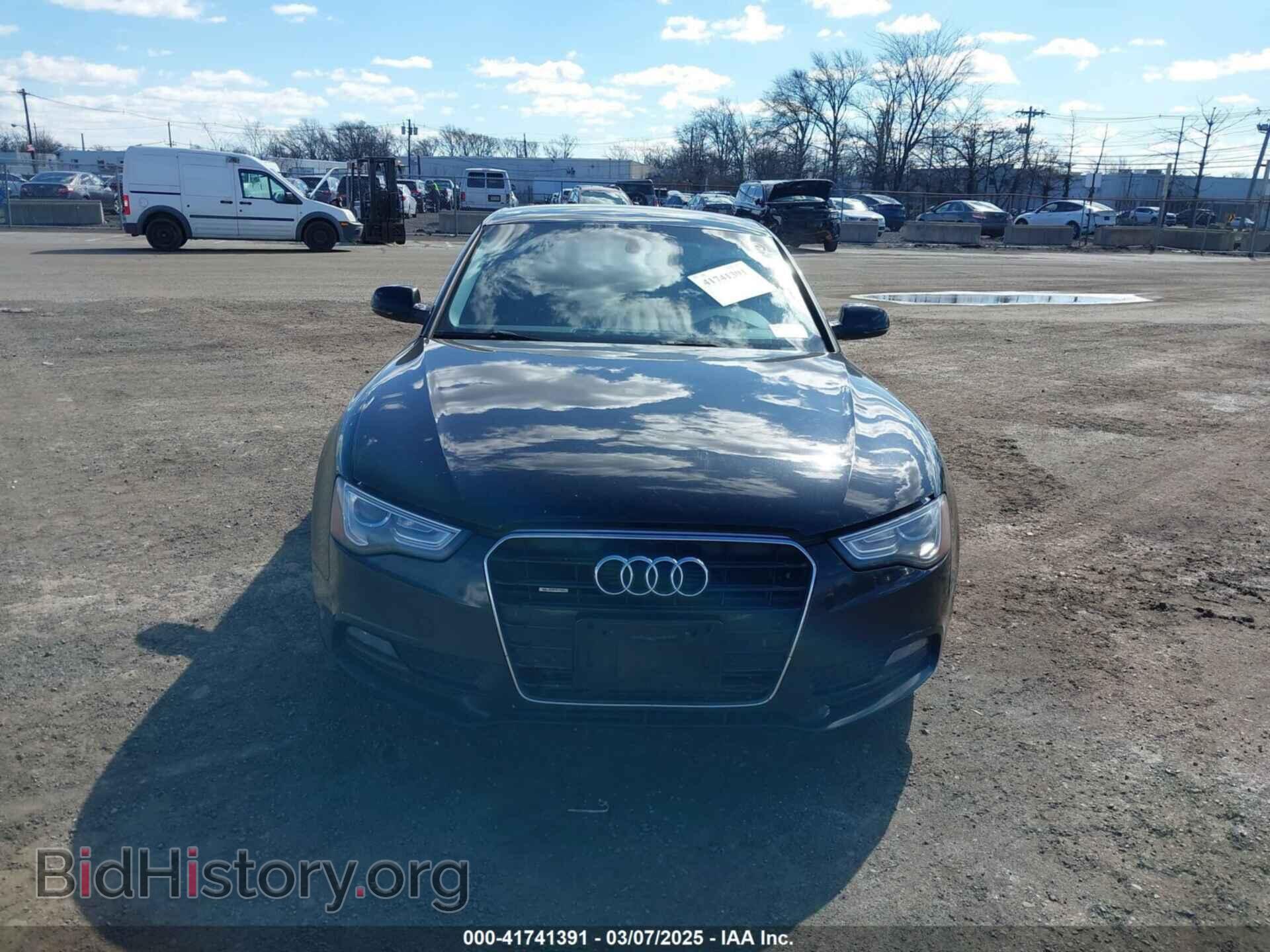 2015 AUDI A5 - VIN: WAUGFAFR4FA017067 - Фото 6