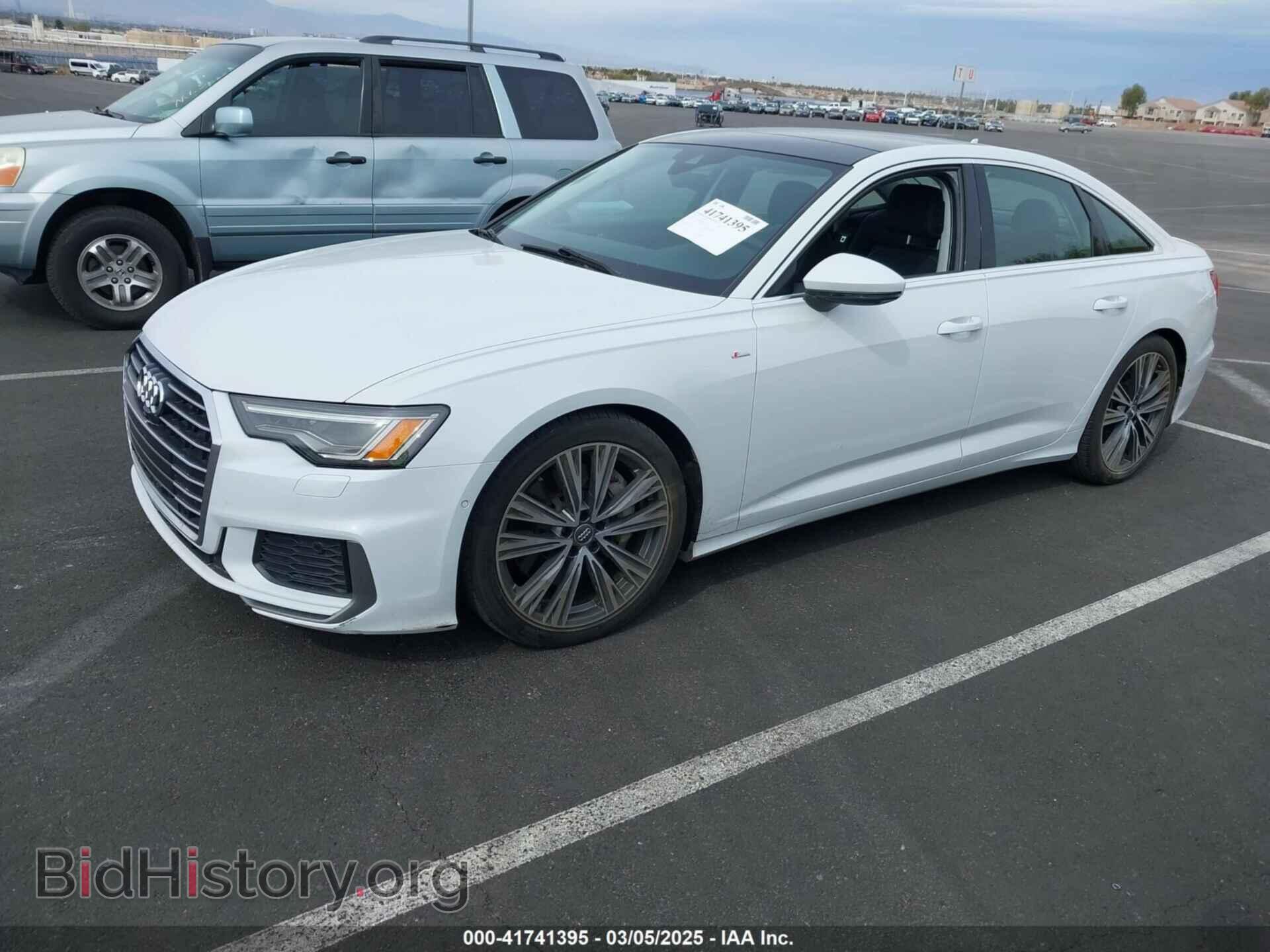 2019 AUDI A6 - VIN: WAUL2AF28KN022417 - Фото 2