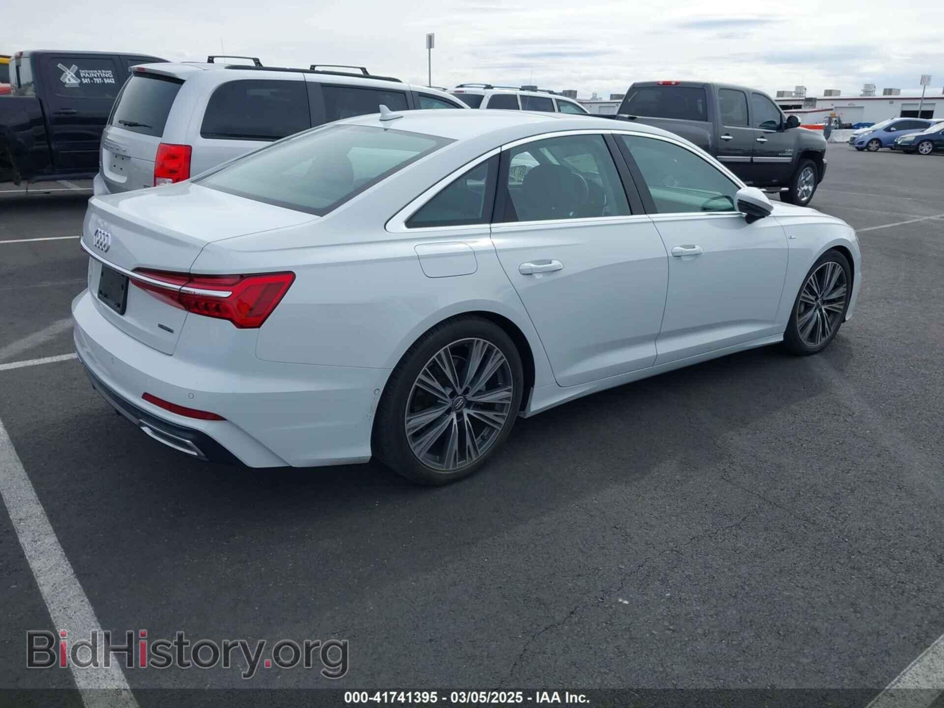 2019 AUDI A6 - VIN: WAUL2AF28KN022417 - Фото 4