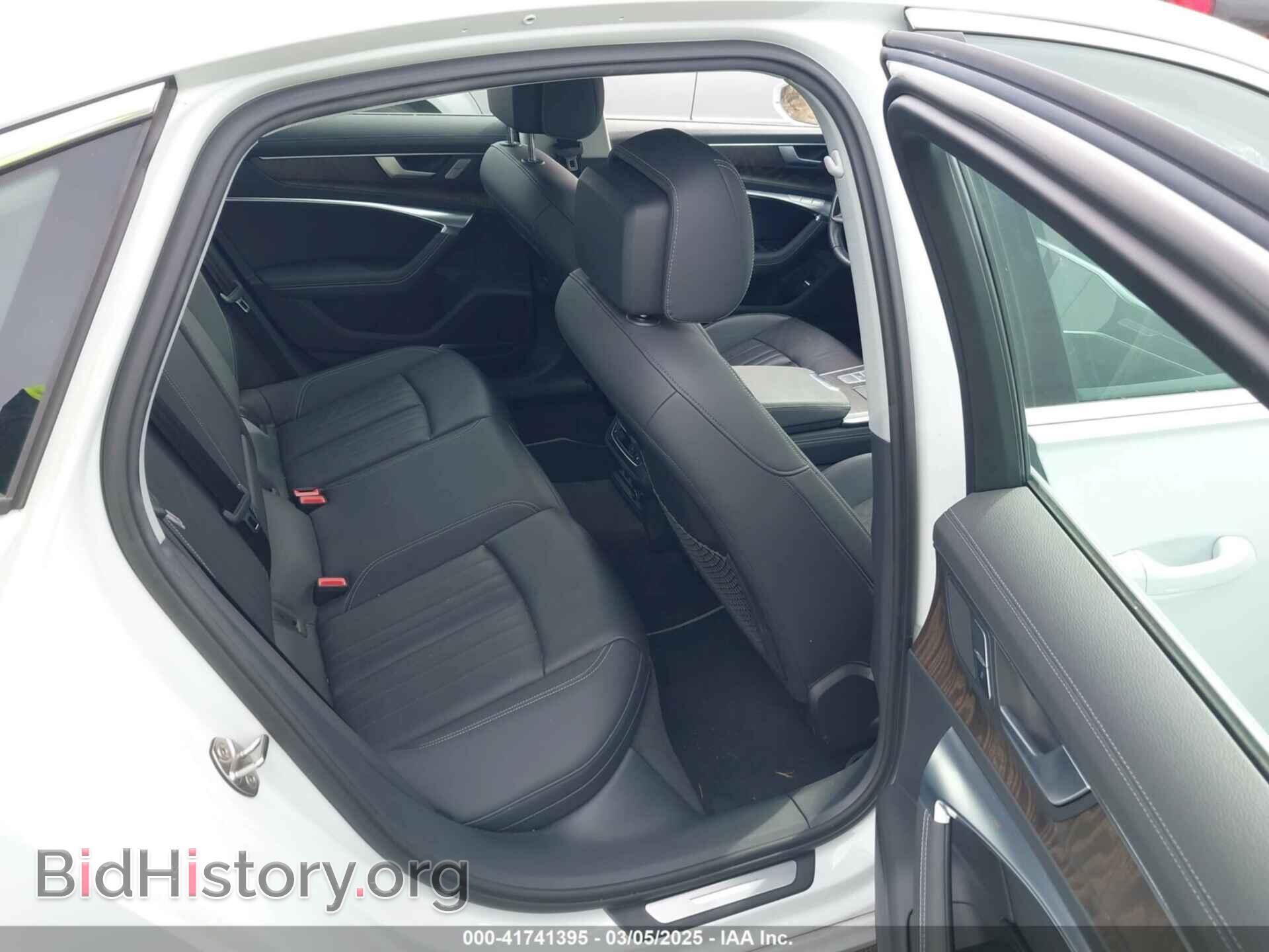 2019 AUDI A6 - VIN: WAUL2AF28KN022417 - Фото 8