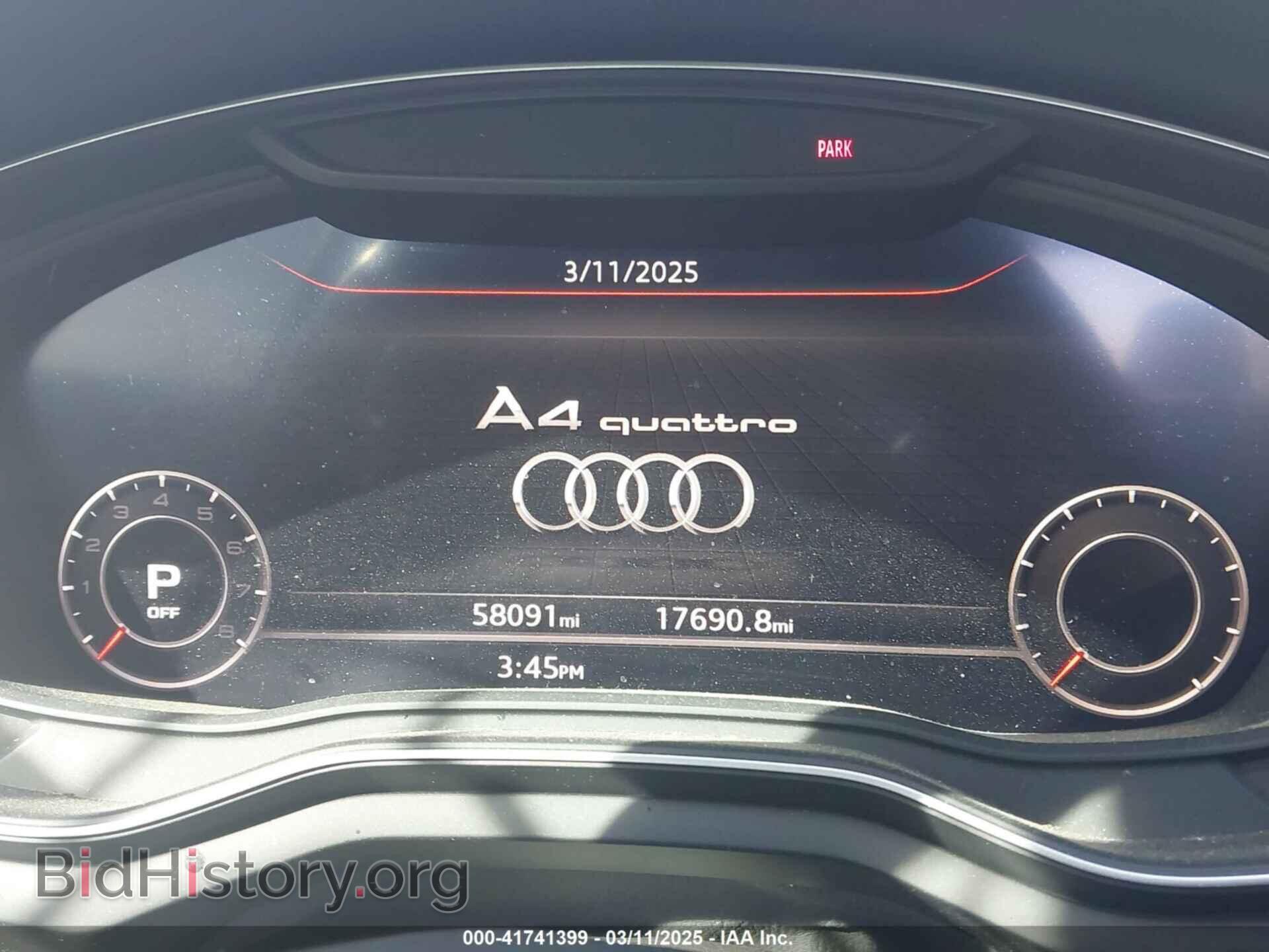2019 AUDI A4 - VIN: WAUENAF41KN012720 - Фото 7