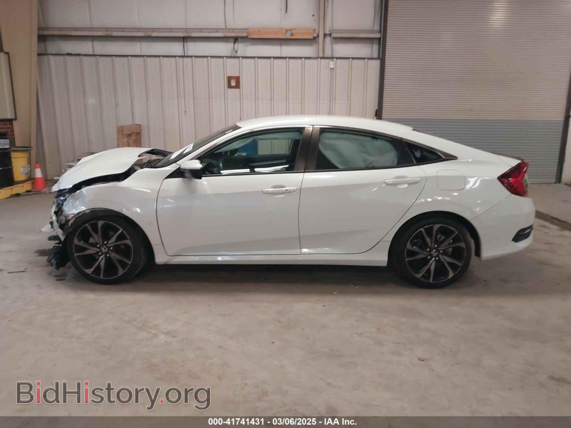 2021 HONDA CIVIC - VIN: 2HGFC2F84MH553036 - Фото 15
