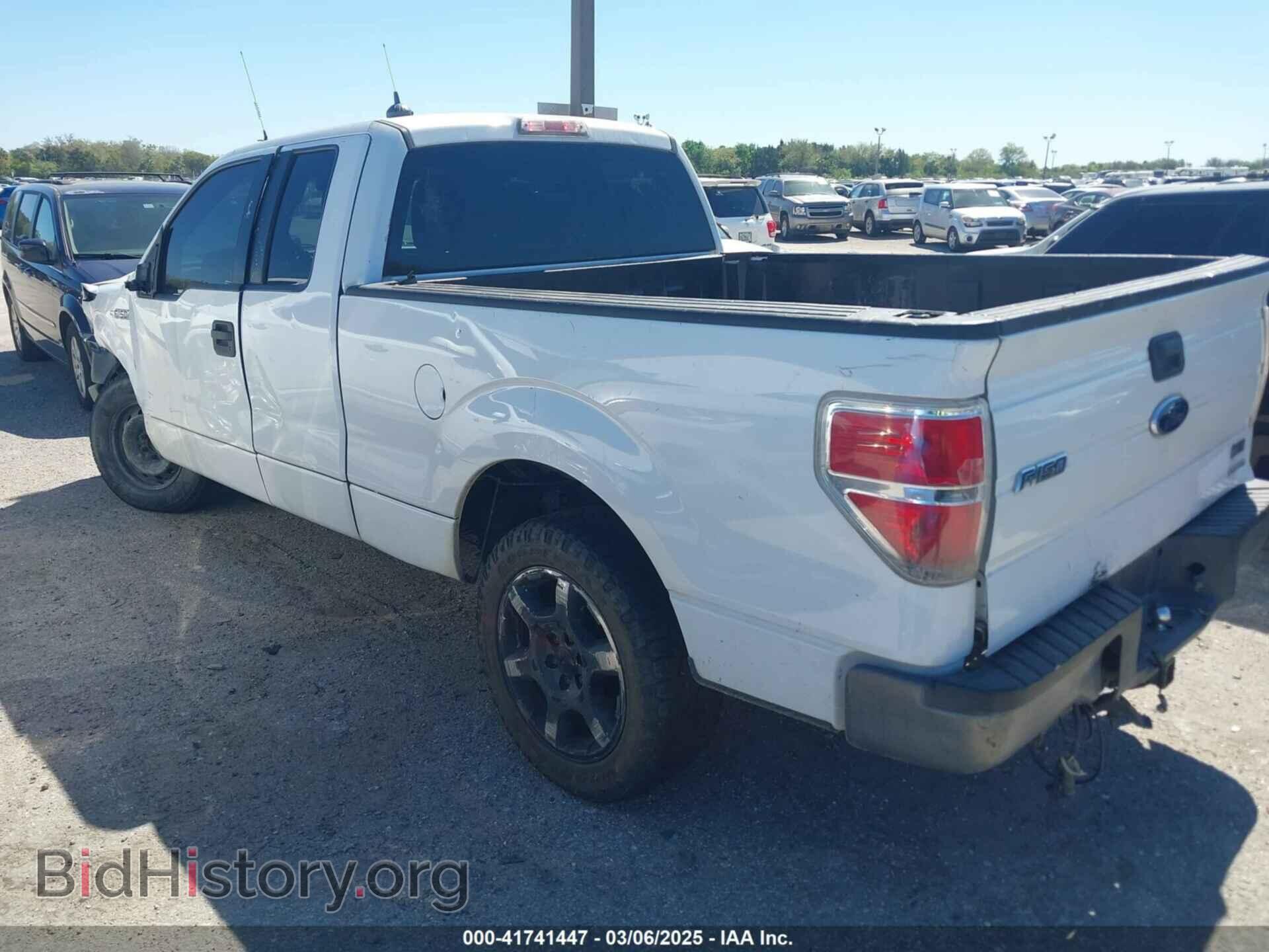 2013 FORD F-150 - VIN: 1FTEX1CM8DFB10819 - Фото 3