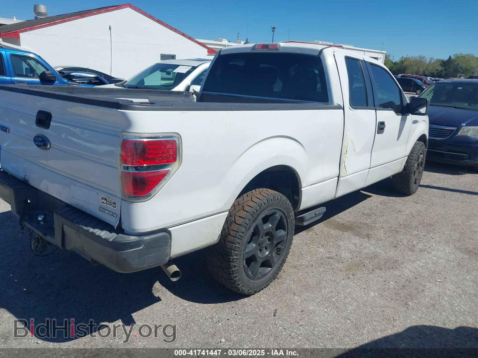 2013 FORD F-150 - VIN: 1FTEX1CM8DFB10819 - Фото 4