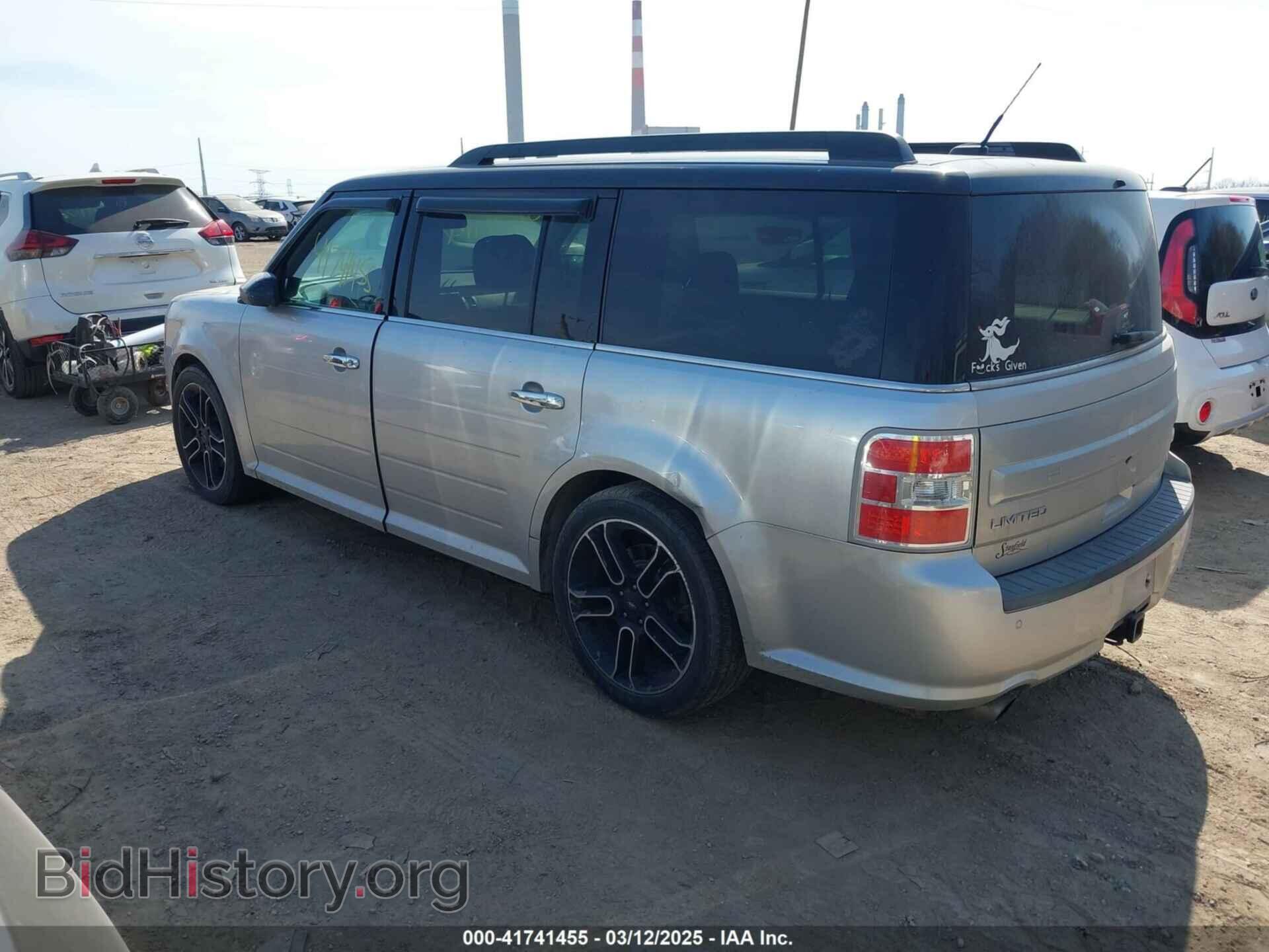 2013 FORD FLEX - VIN: 2FMHK6DT3DBD06470 - Фото 3