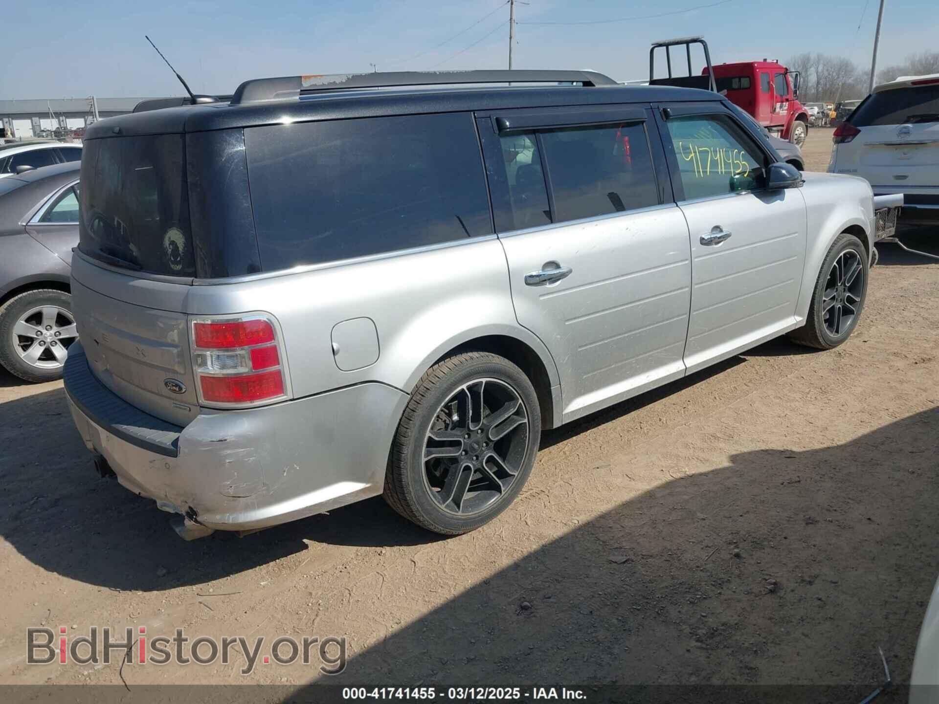 2013 FORD FLEX - VIN: 2FMHK6DT3DBD06470 - Фото 4