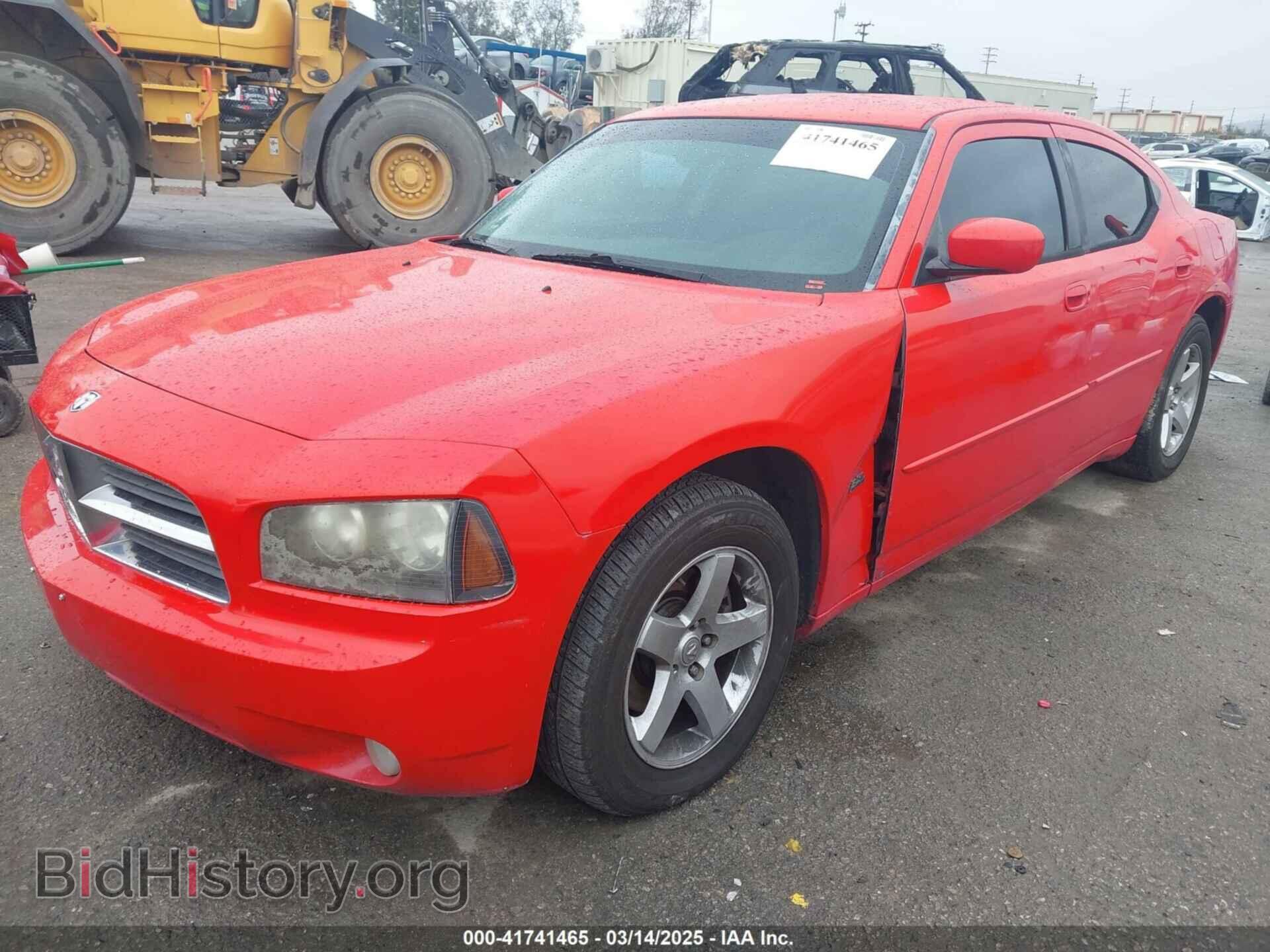 2010 DODGE CHARGER - VIN: 2B3CA3CV8AH227521 - Фото 2