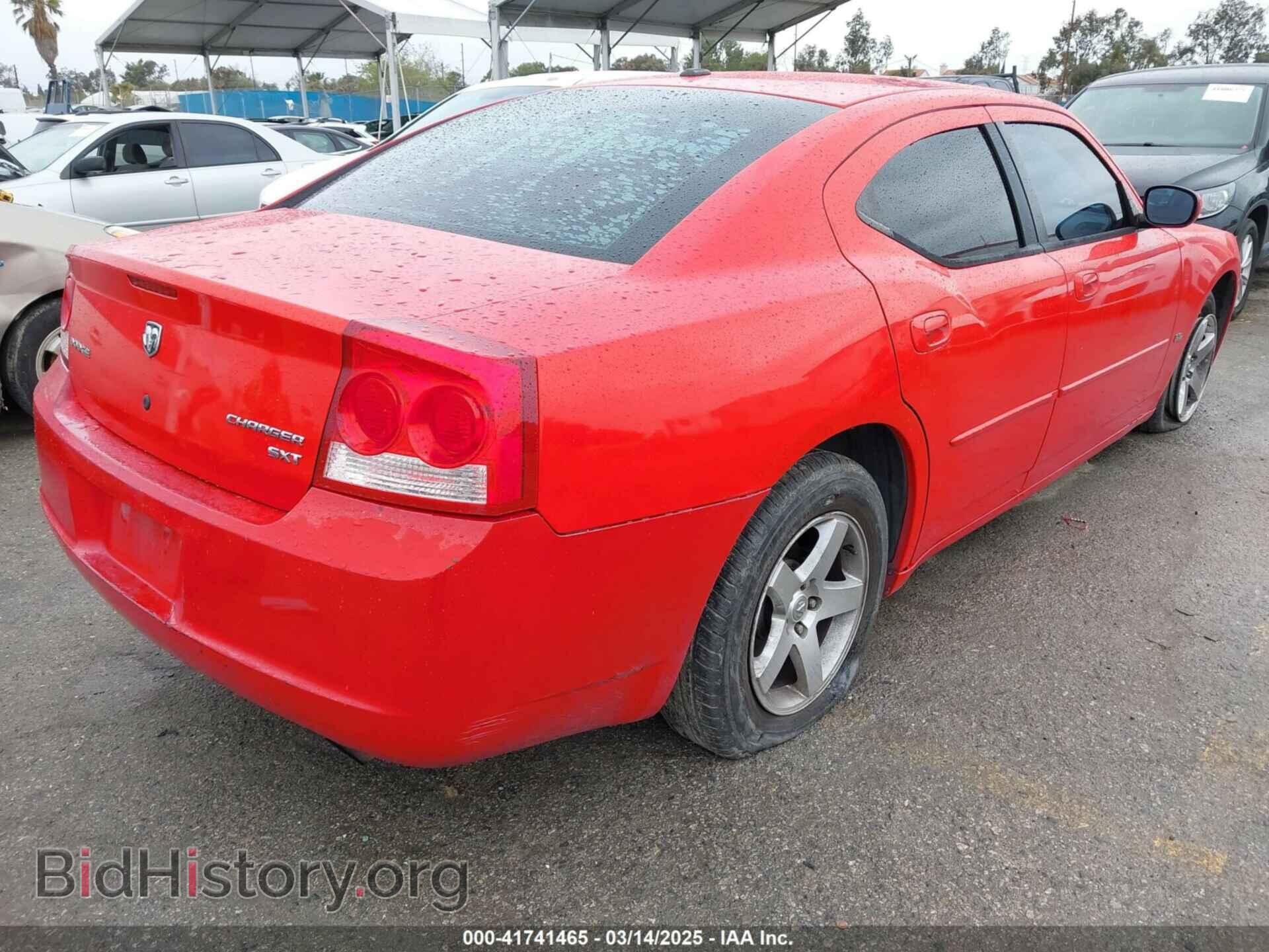 2010 DODGE CHARGER - VIN: 2B3CA3CV8AH227521 - Фото 4