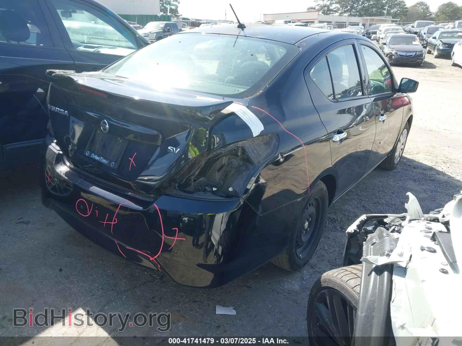 2019 NISSAN VERSA - VIN: 3N1CN7AP3KL878470 - Фото 4