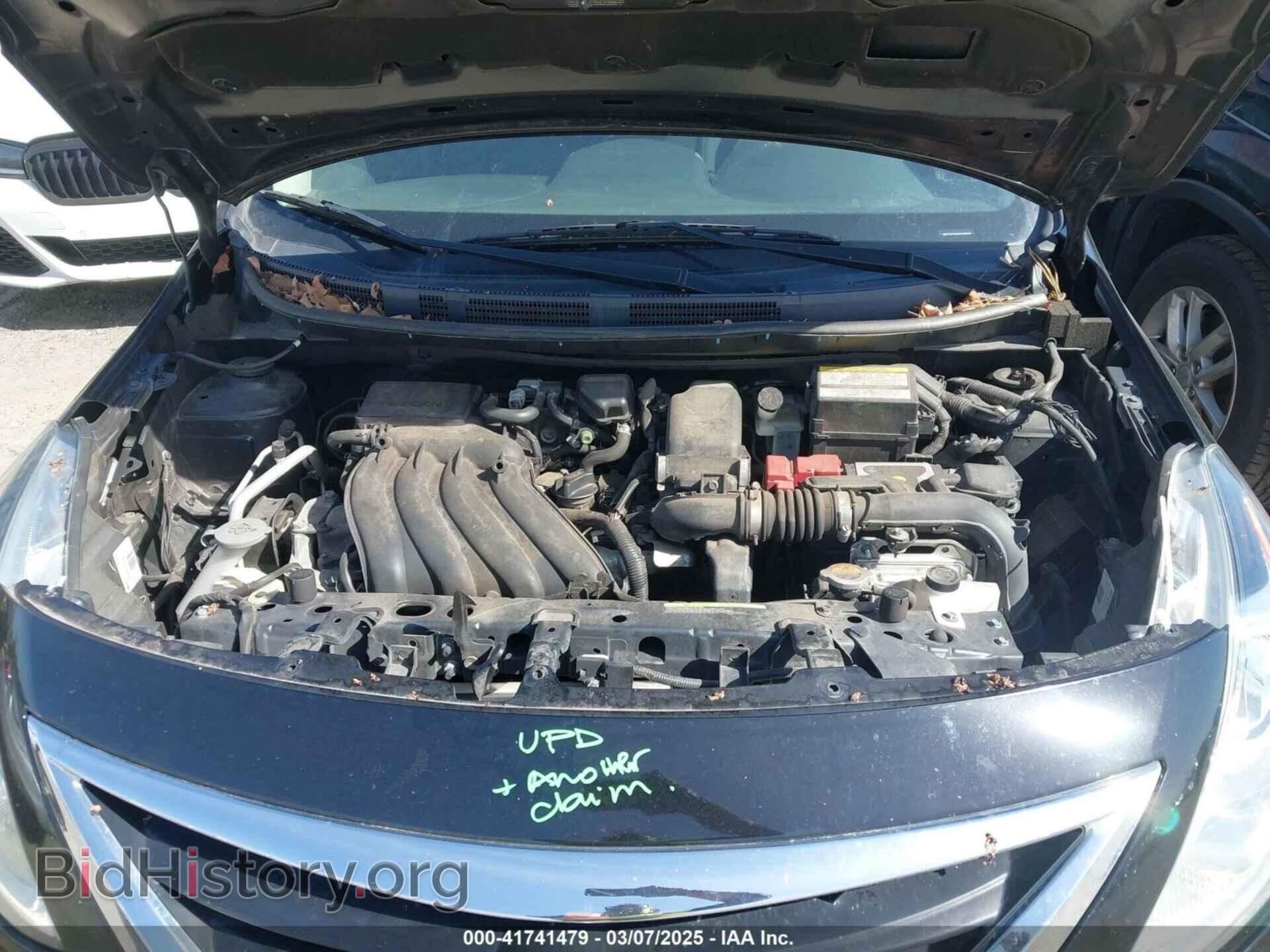 2019 NISSAN VERSA - VIN: 3N1CN7AP3KL878470 - Фото 10