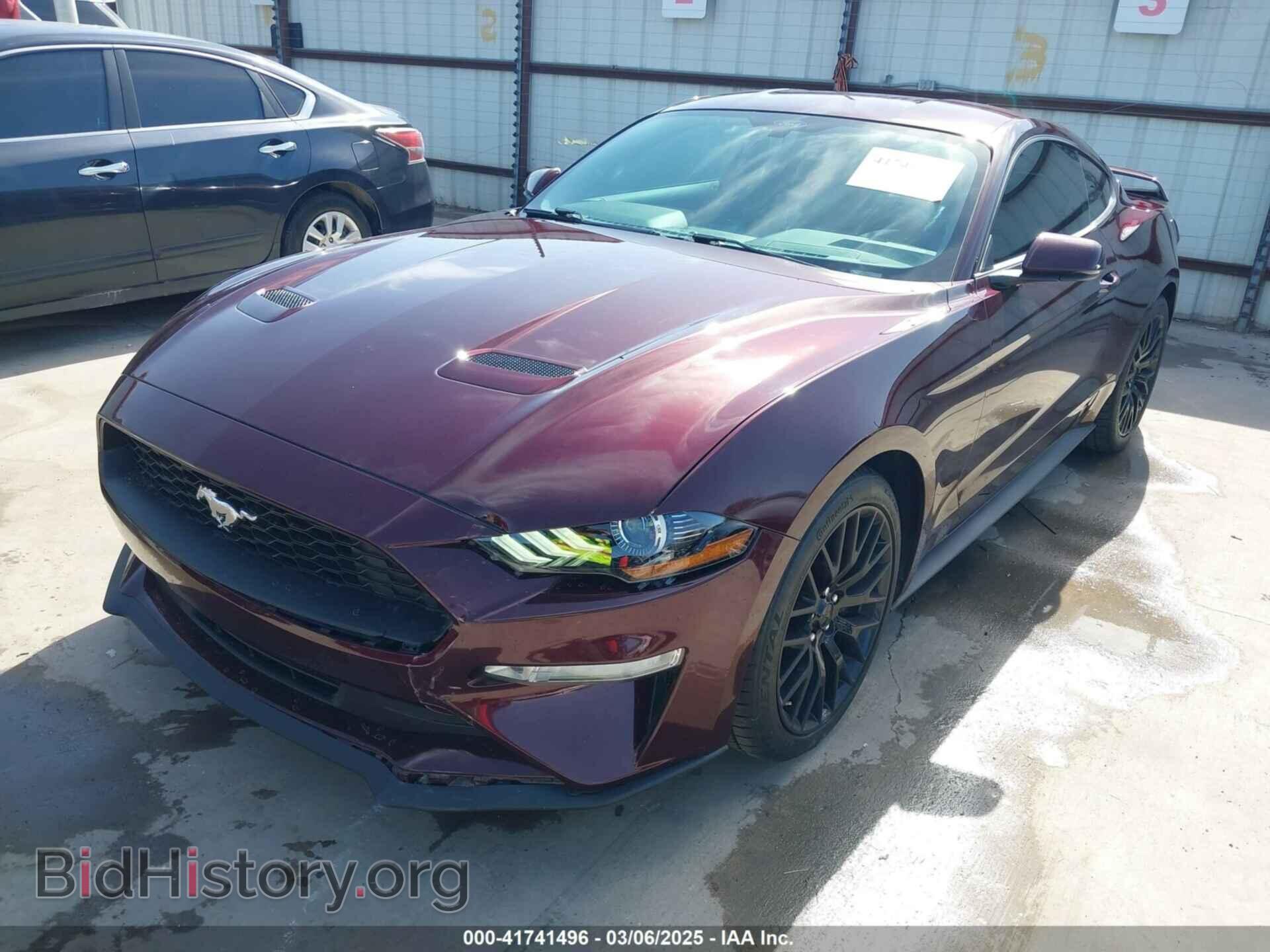 2018 FORD MUSTANG - VIN: 1FA6P8TH3J5132136 - Фото 2