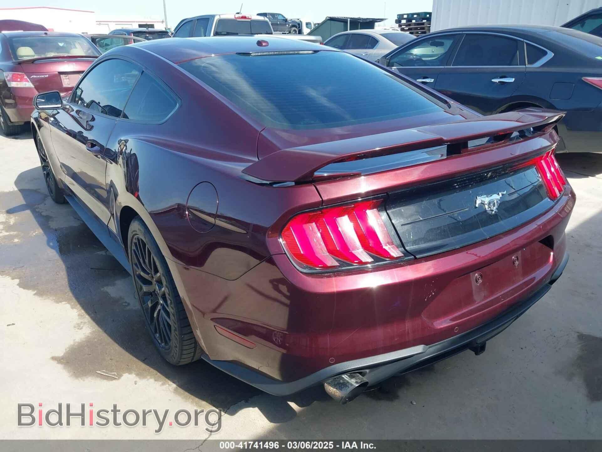 2018 FORD MUSTANG - VIN: 1FA6P8TH3J5132136 - Фото 3