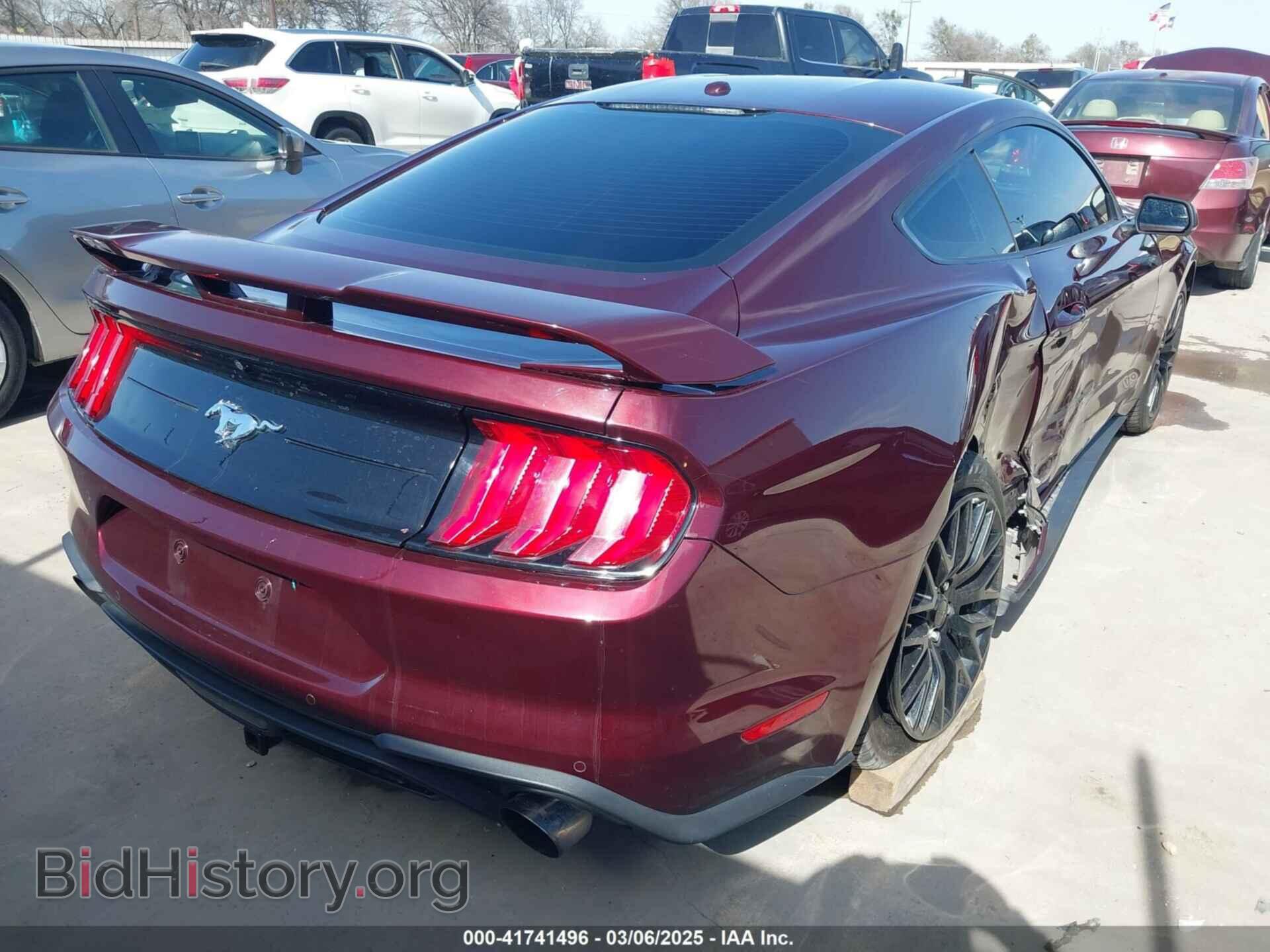 2018 FORD MUSTANG - VIN: 1FA6P8TH3J5132136 - Фото 4