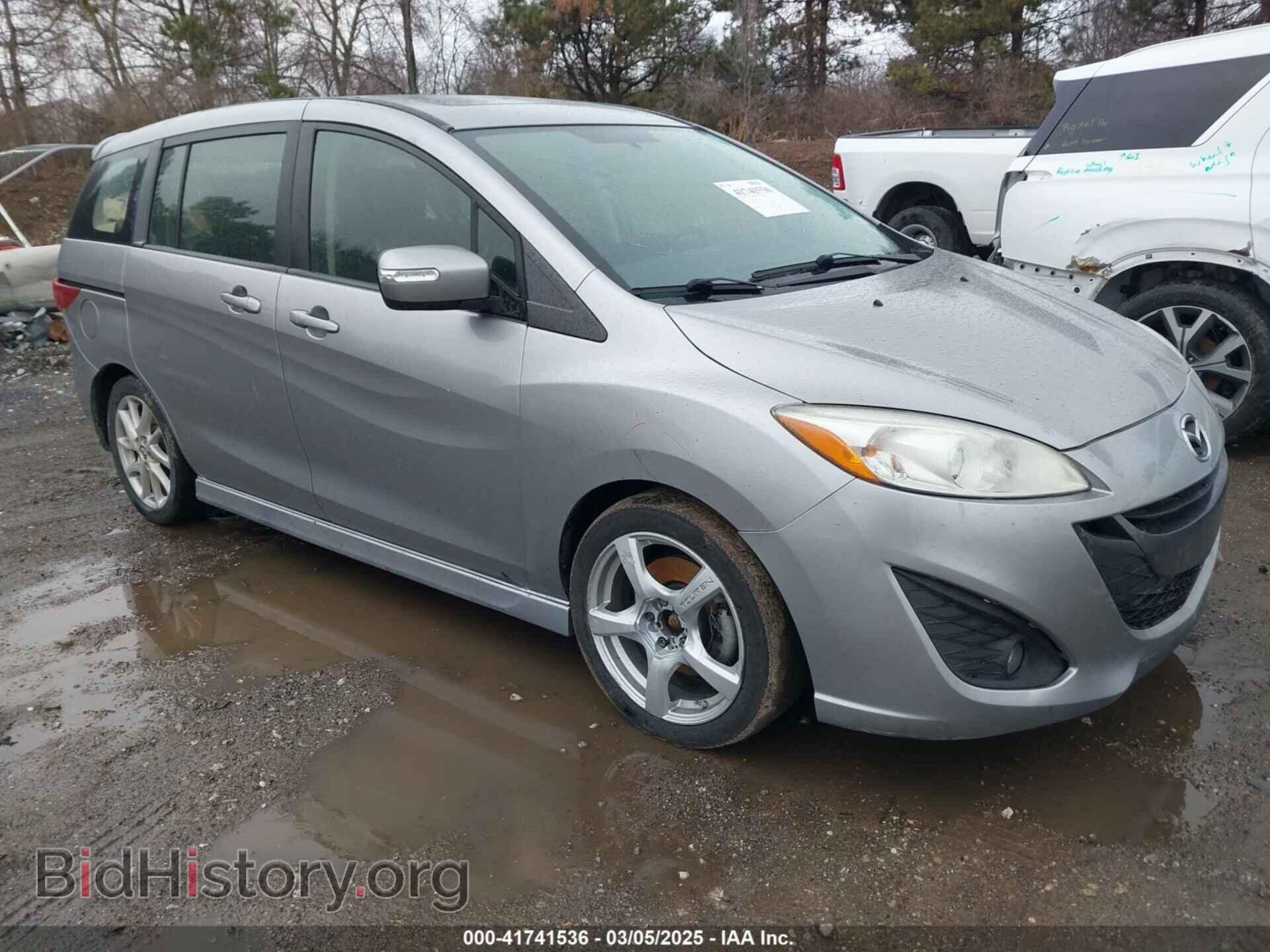 Photo JM1CW2CL4D0147327 - MAZDA MAZDA5 2013
