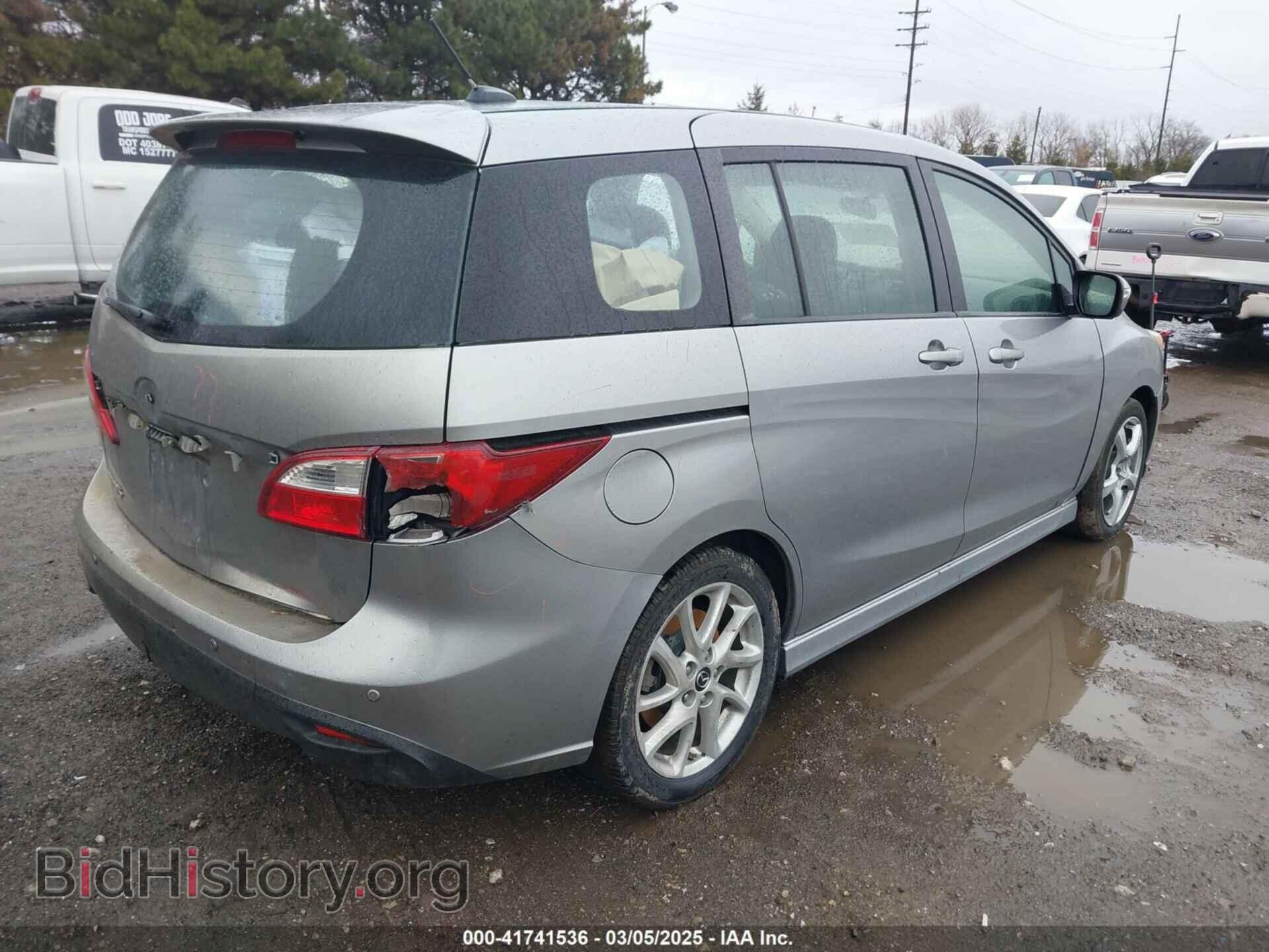 2013 MAZDA MAZDA5 - VIN: JM1CW2CL4D0147327 - Фото 4