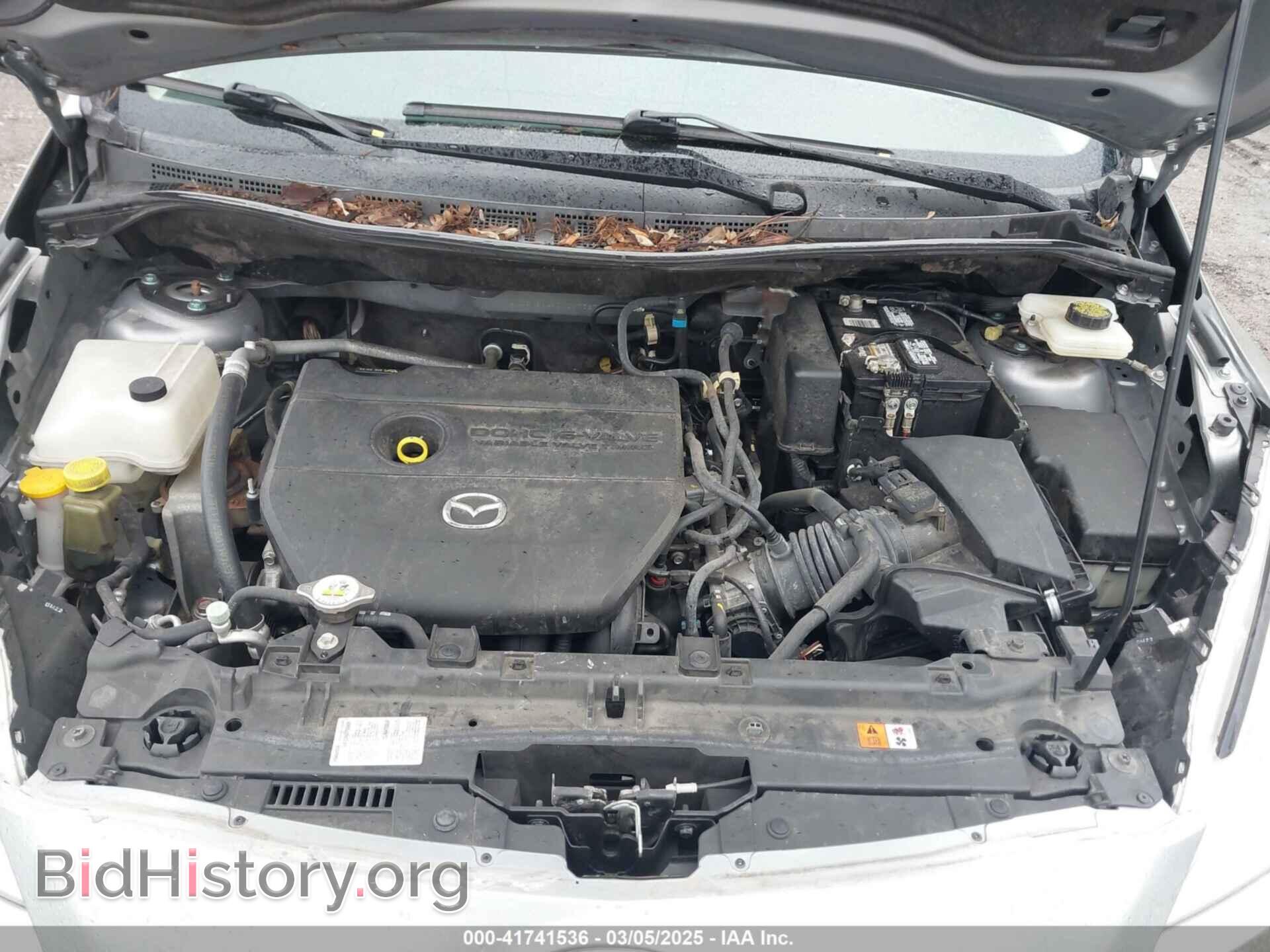 2013 MAZDA MAZDA5 - VIN: JM1CW2CL4D0147327 - Фото 10