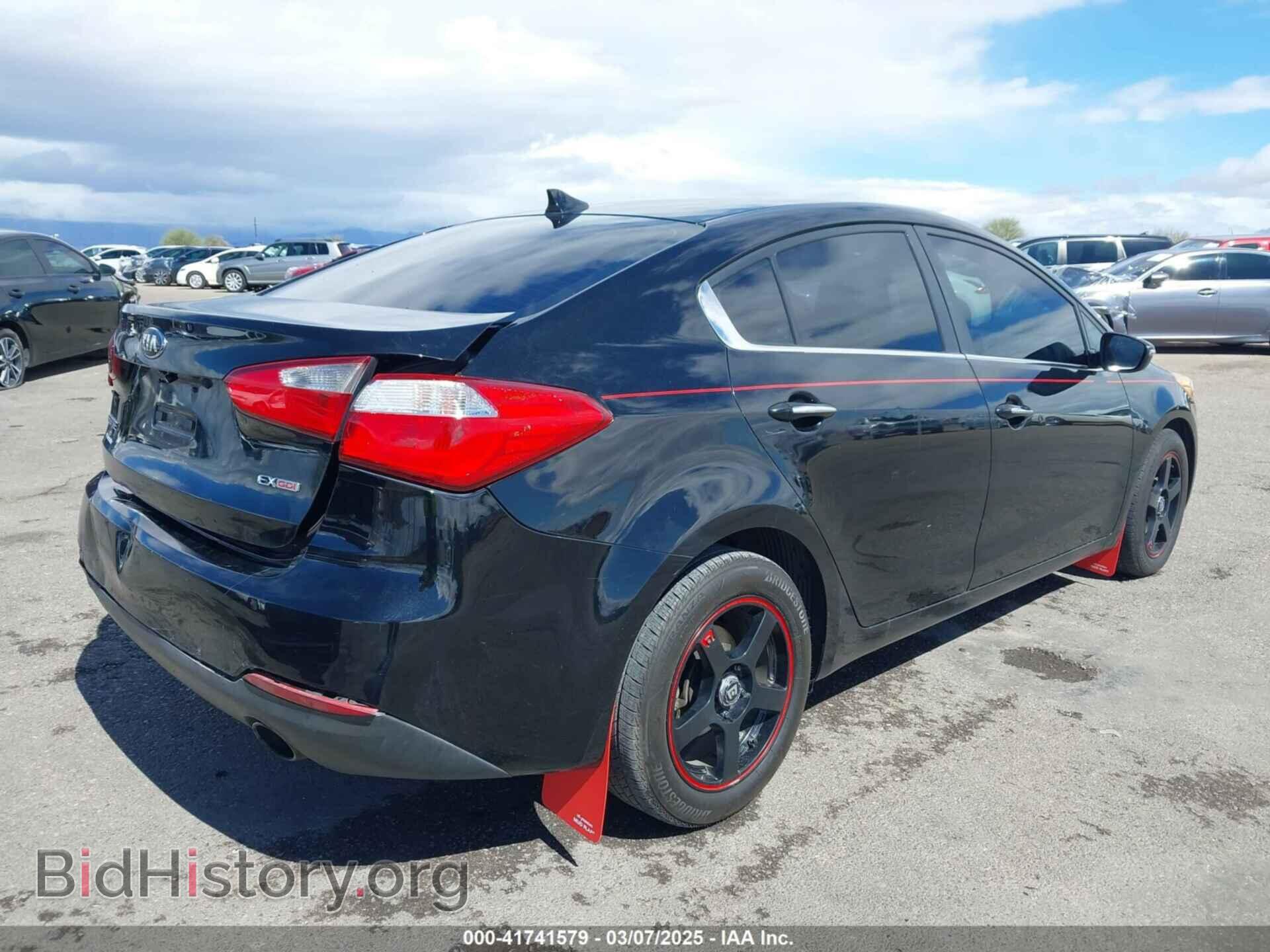 2014 KIA FORTE - VIN: KNAFX4A82E5054134 - Фото 4