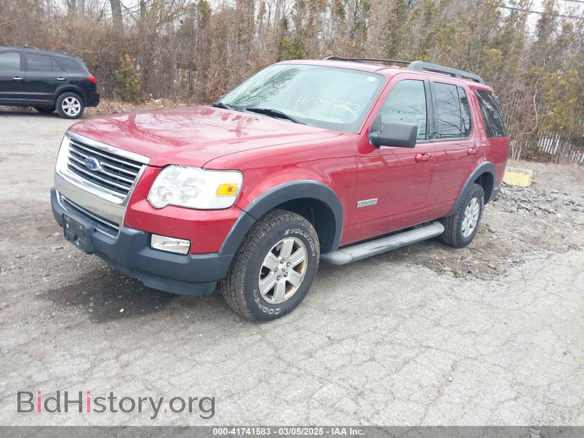 2007 FORD EXPLORER - VIN: 1FMEU73E97UB00414 - Photo 2