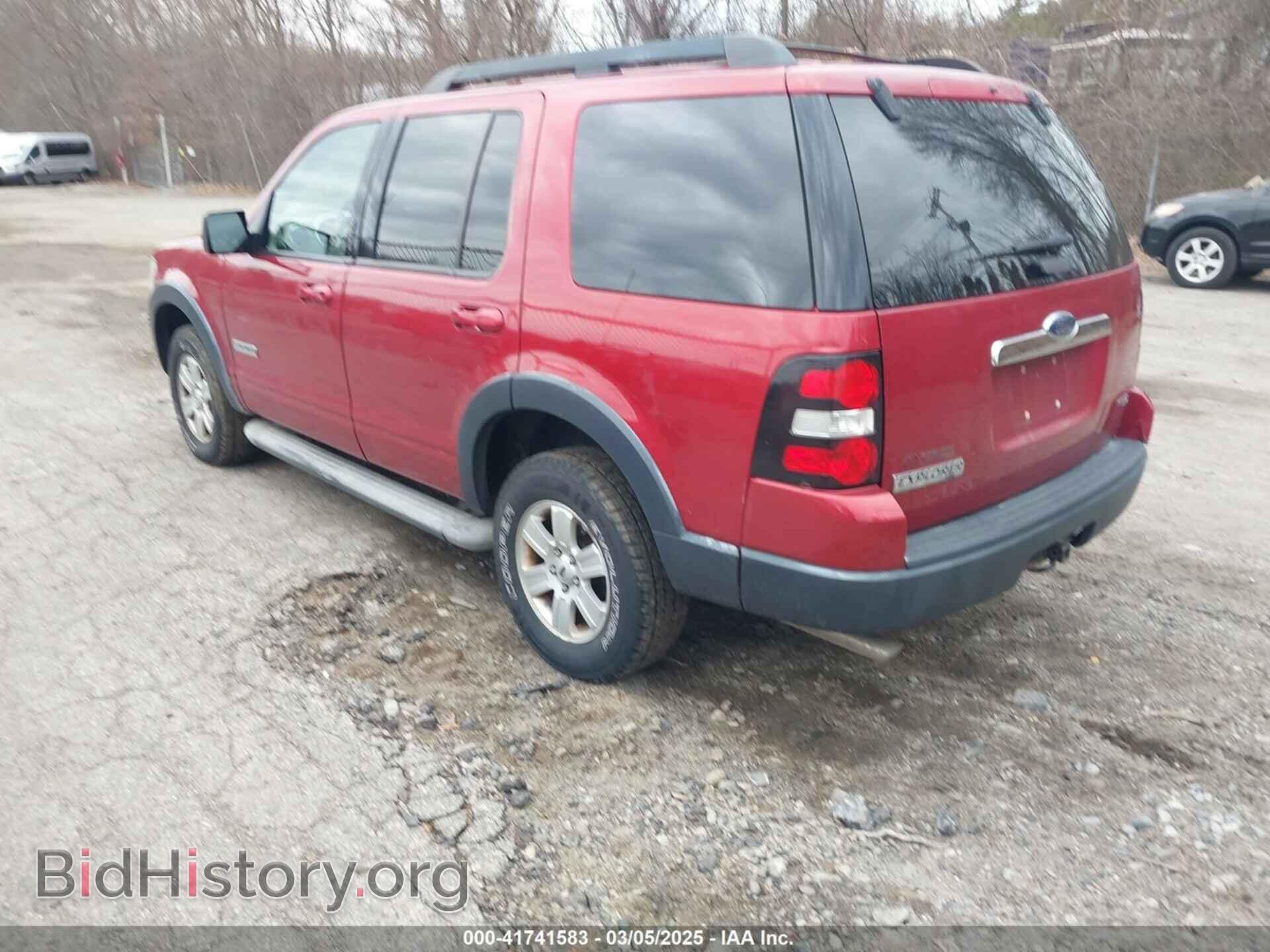 2007 FORD EXPLORER - VIN: 1FMEU73E97UB00414 - Photo 3