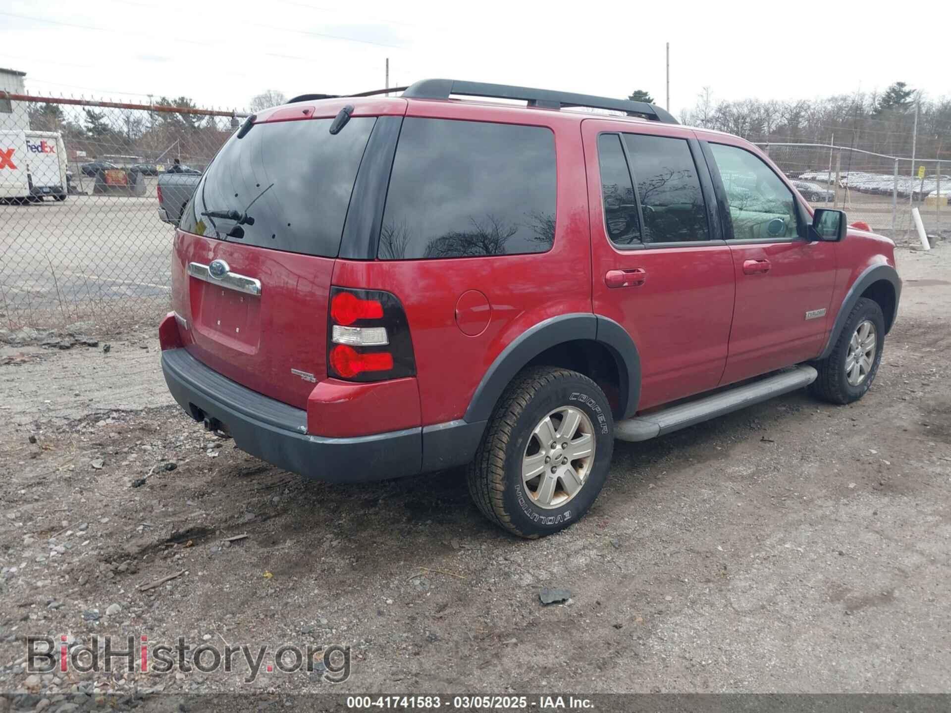 2007 FORD EXPLORER - VIN: 1FMEU73E97UB00414 - Photo 4
